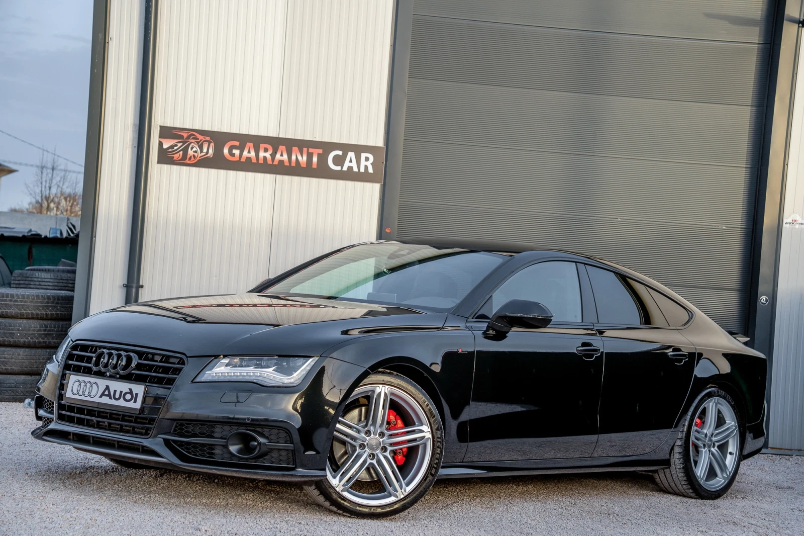 Audi A7 S line FULL LED  | Mobile.bg — изображение 1