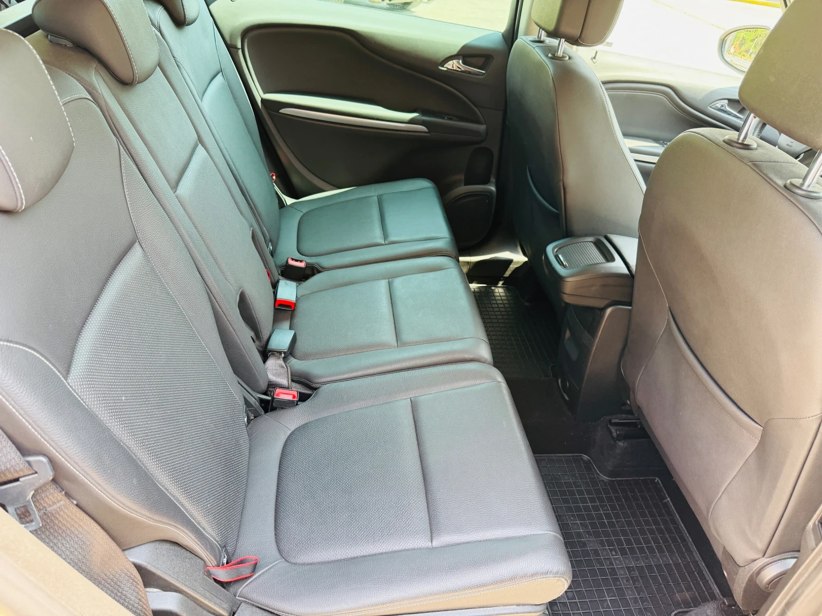 Opel Zafira 2.0 CDTI Edition Automatic  | Mobile.bg   14