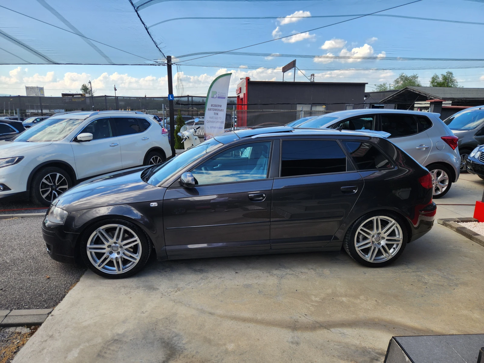 Audi A3 2.0TSI-200к.с 4Х4 -НАВИГАЦИЯ-ПАНОРАМА- ШВЕЙЦАРИЯ - изображение 4