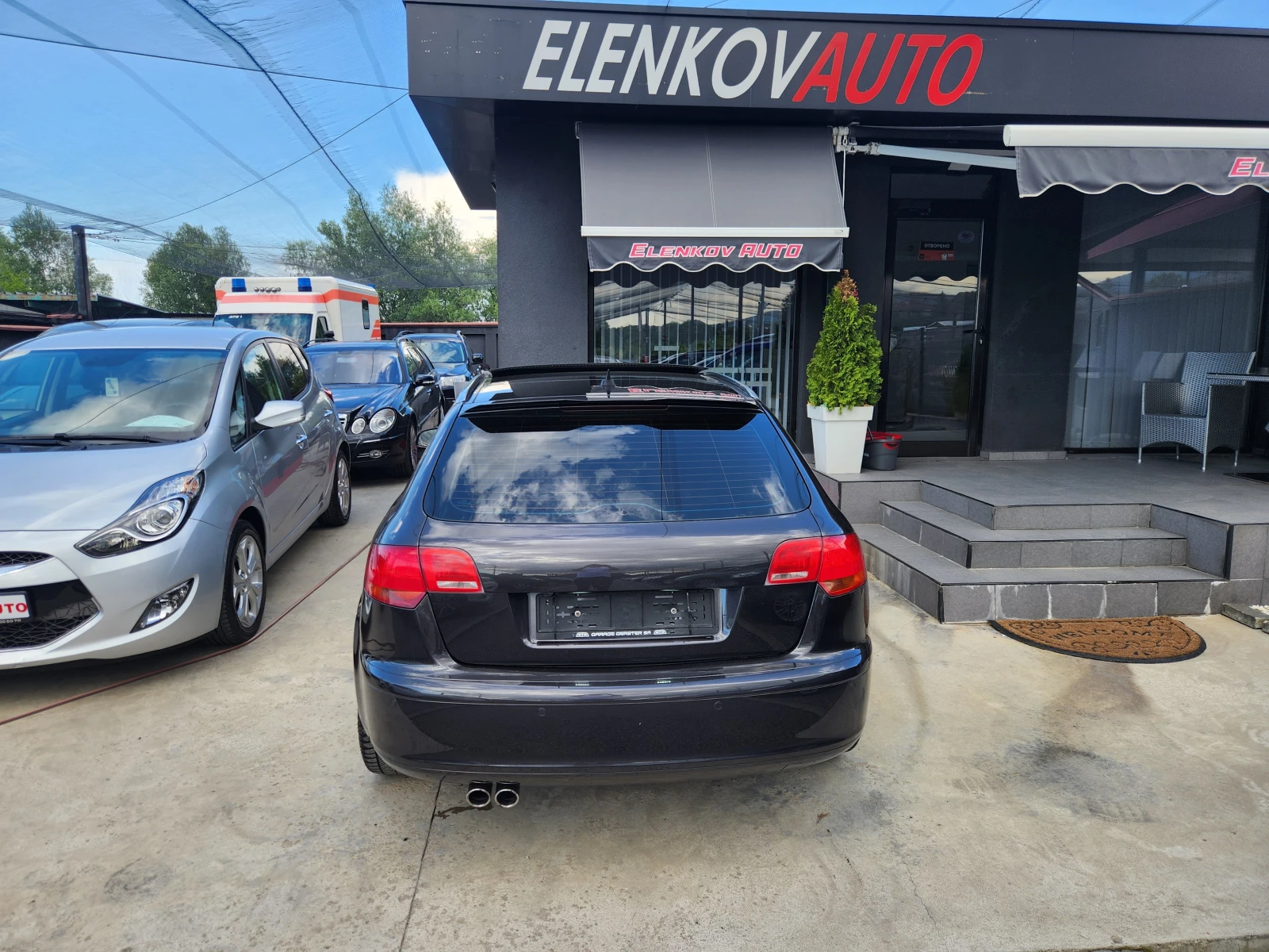 Audi A3 2.0TSI-200к.с 4Х4 -НАВИГАЦИЯ-ПАНОРАМА- ШВЕЙЦАРИЯ - изображение 7