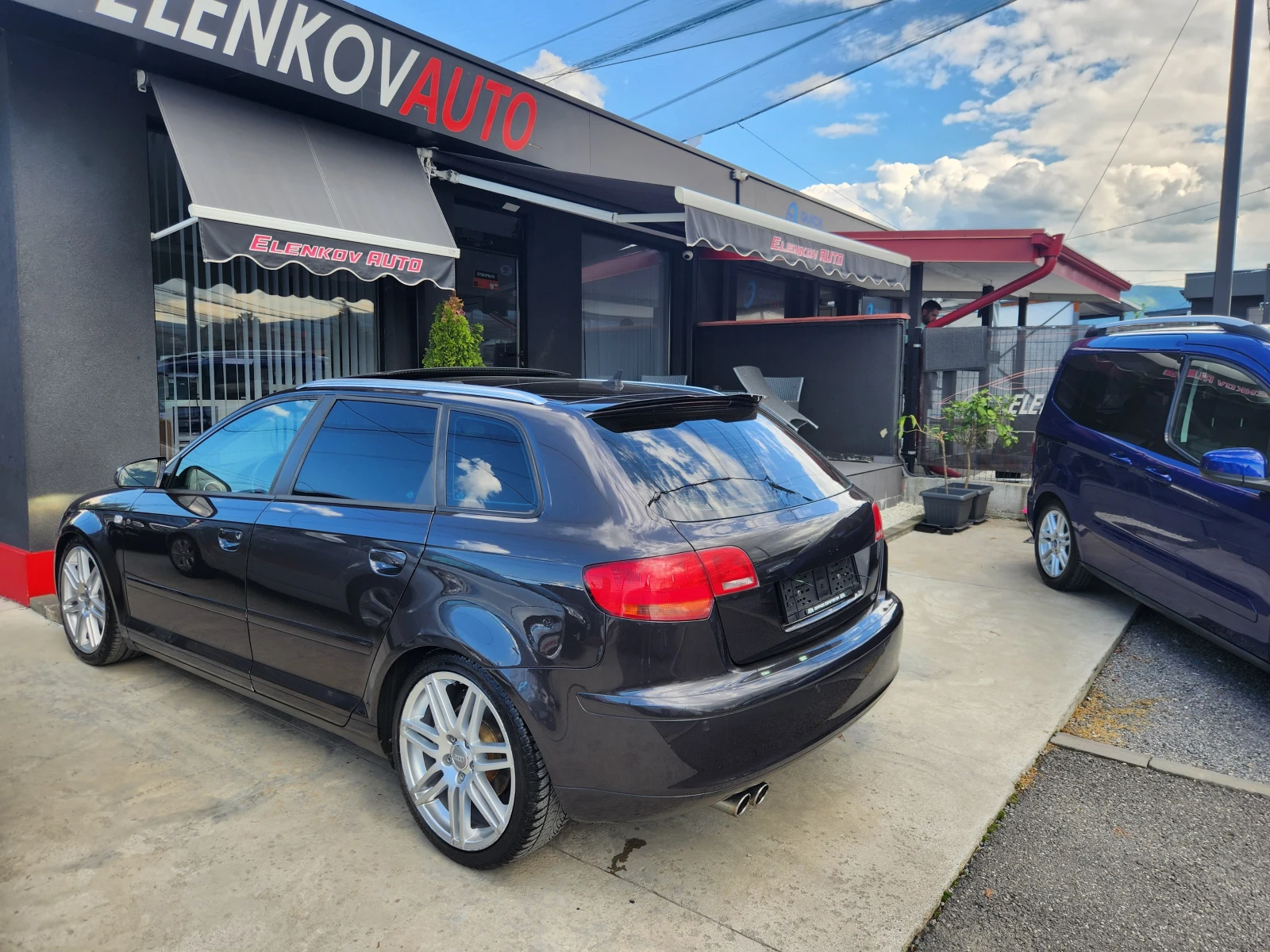 Audi A3 2.0TSI-200к.с 4Х4 -НАВИГАЦИЯ-ПАНОРАМА- ШВЕЙЦАРИЯ - изображение 6