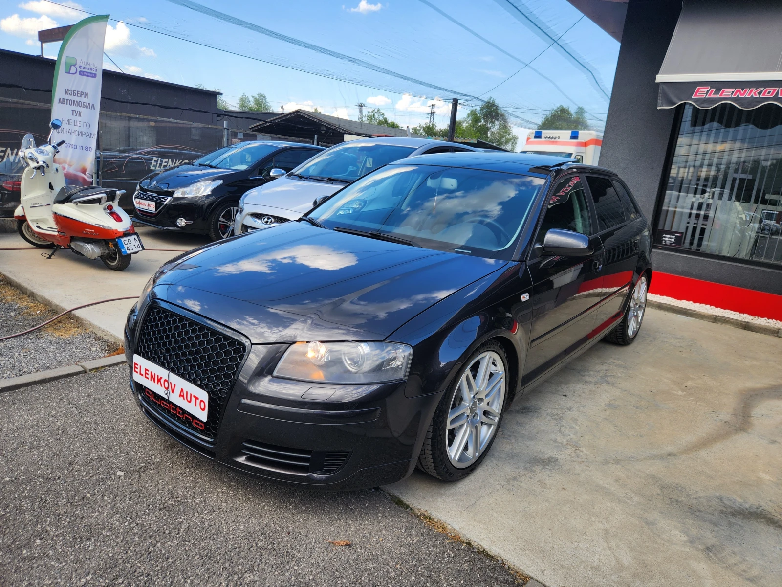Audi A3 2.0TSI-200к.с 4Х4 -НАВИГАЦИЯ-ПАНОРАМА- ШВЕЙЦАРИЯ - изображение 3