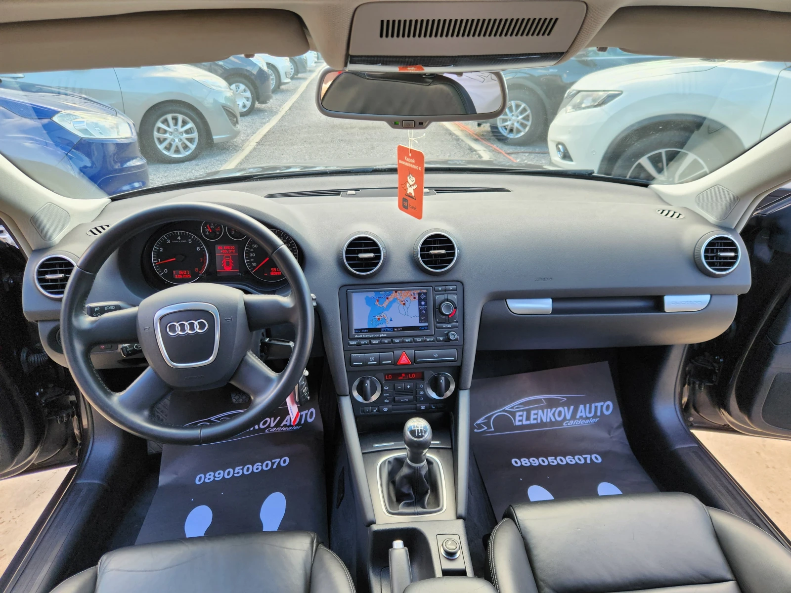 Audi A3 2.0TSI-200к.с 4Х4 -НАВИГАЦИЯ-ПАНОРАМА- ШВЕЙЦАРИЯ - изображение 10