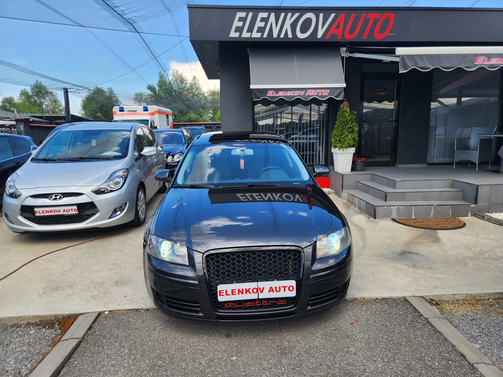 Audi A3 2.0TSI-200к.с 4Х4 -НАВИГАЦИЯ-ПАНОРАМА- ШВЕЙЦАРИЯ - изображение 2