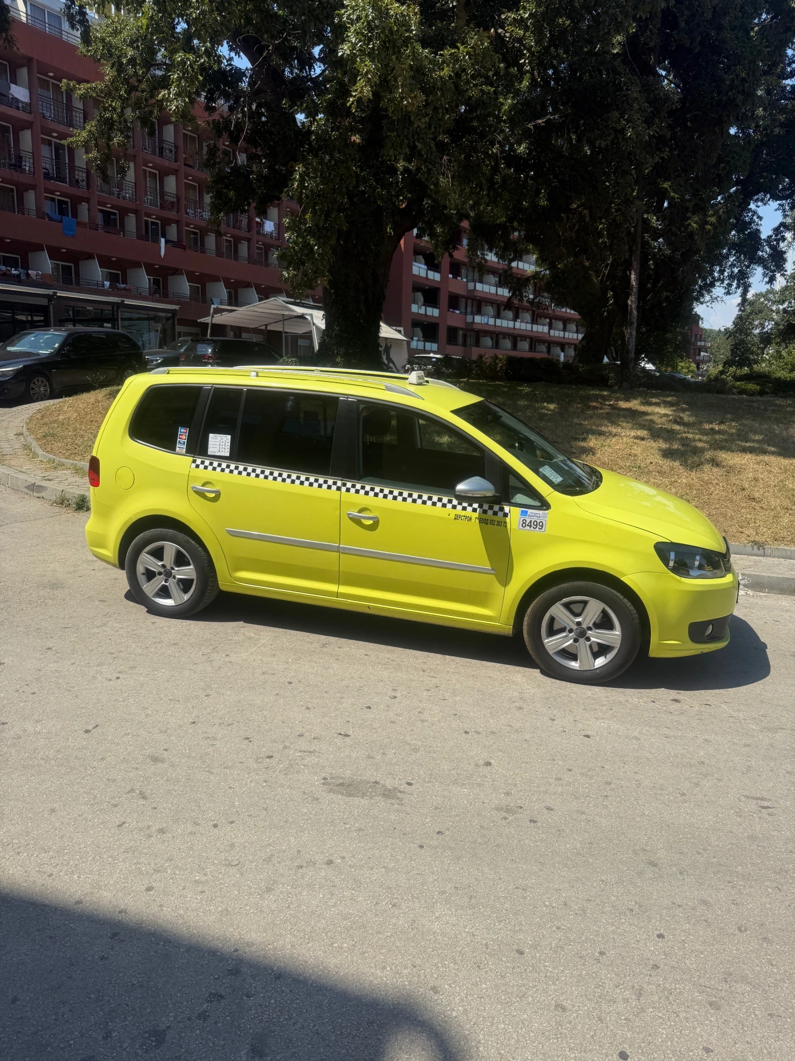 VW Touran VW 1.4 tsi ecofuel metan - изображение 2