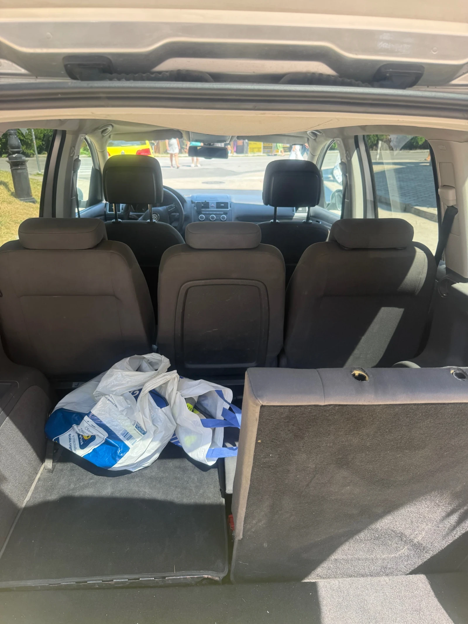 VW Touran VW 1.4 tsi ecofuel metan - изображение 7