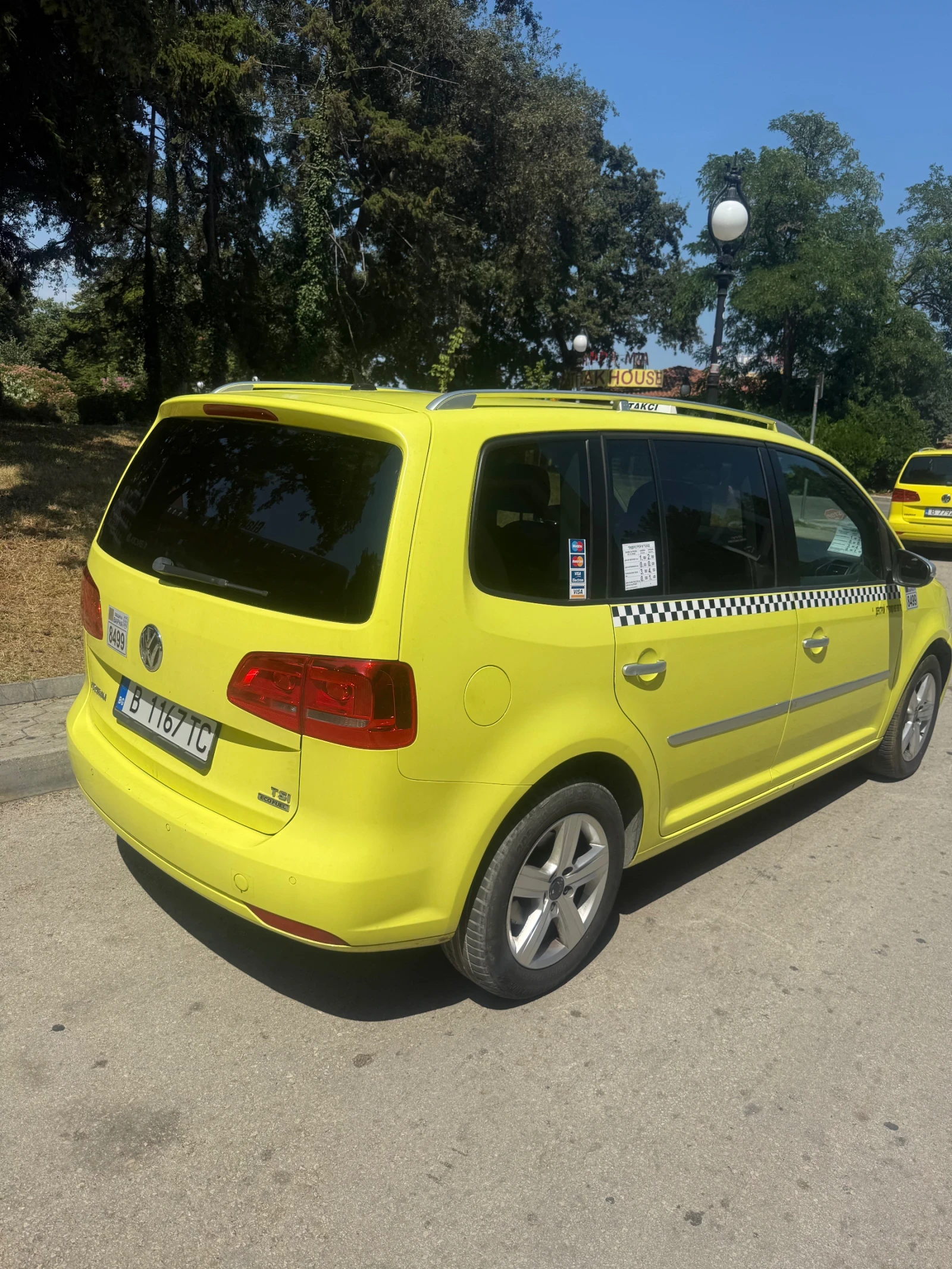 VW Touran VW 1.4 tsi ecofuel metan - изображение 3