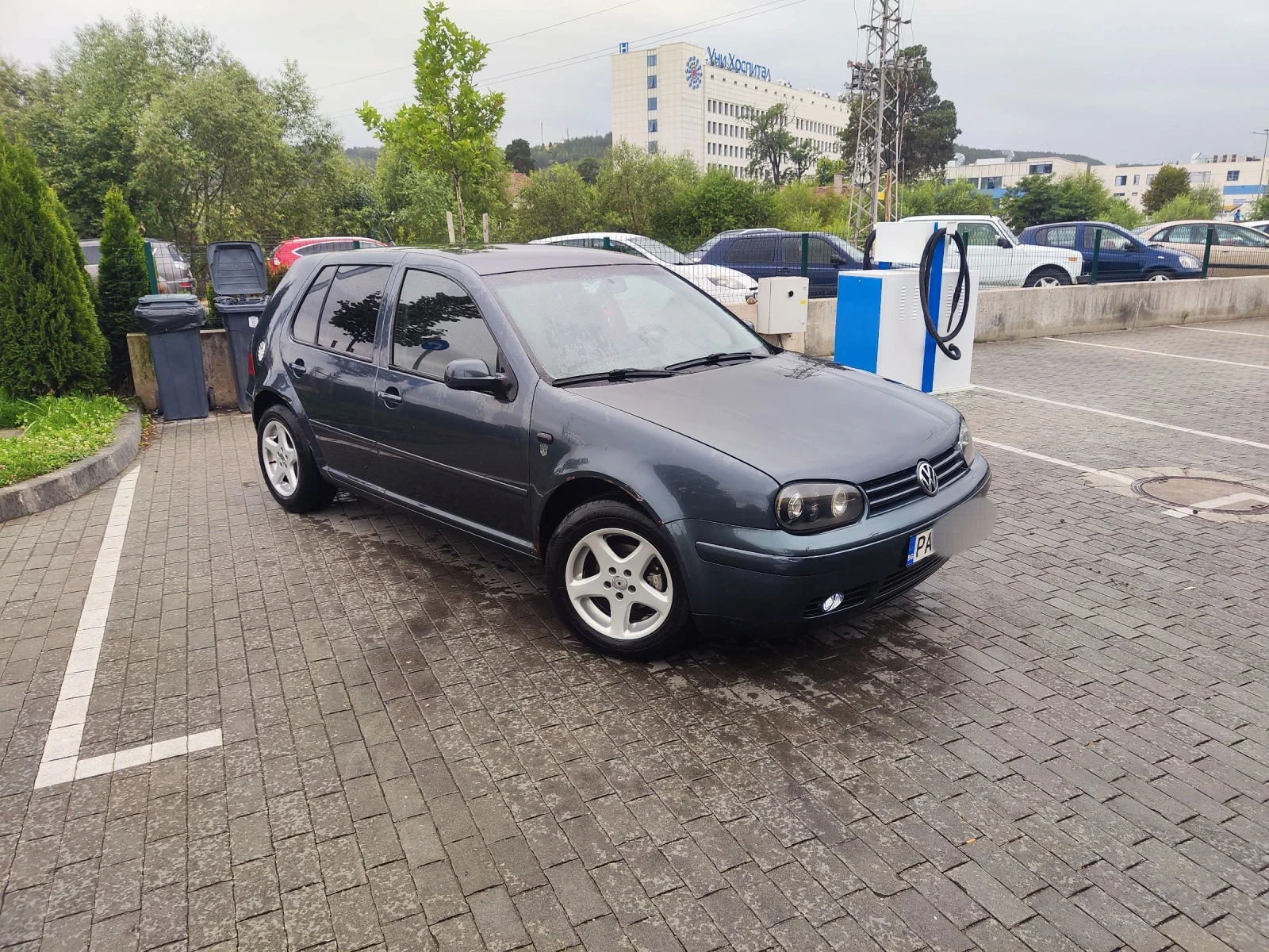 VW Golf 1, 6 SR 101к.с/газ - изображение 6