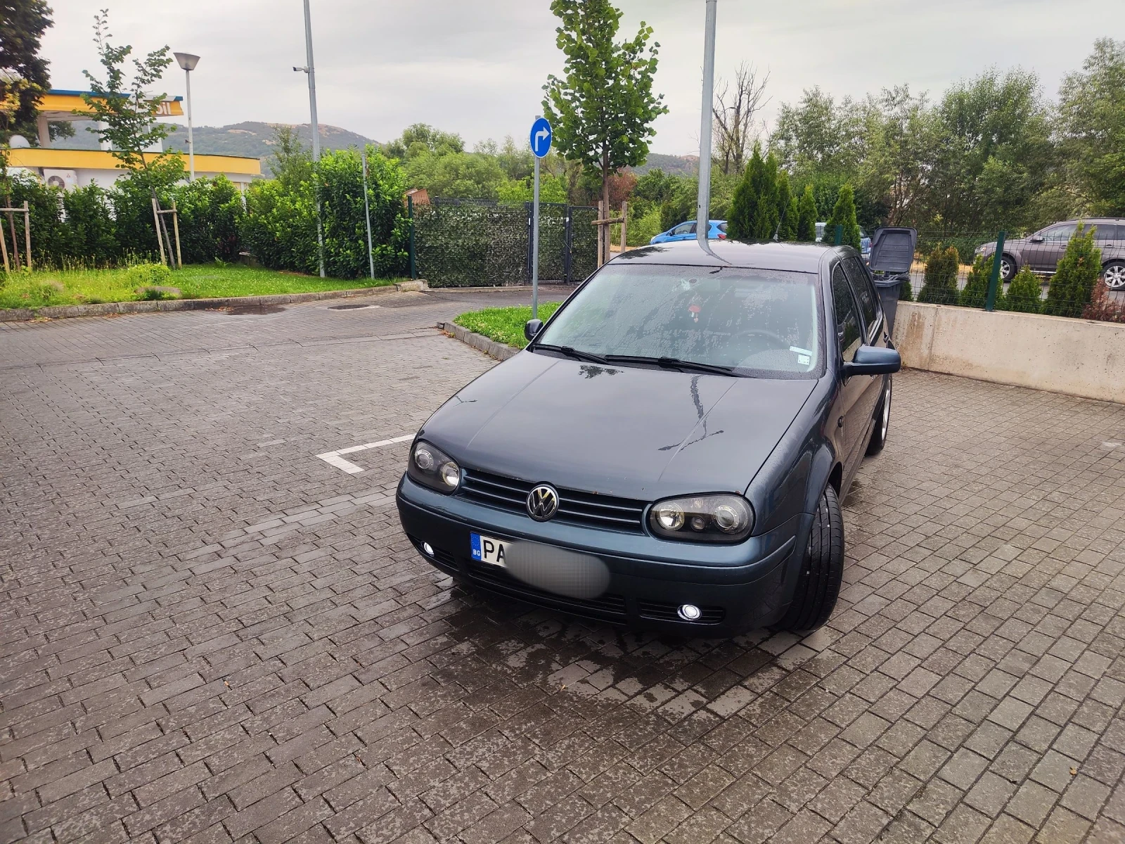 VW Golf 1, 6 SR 101к.с/газ - изображение 5