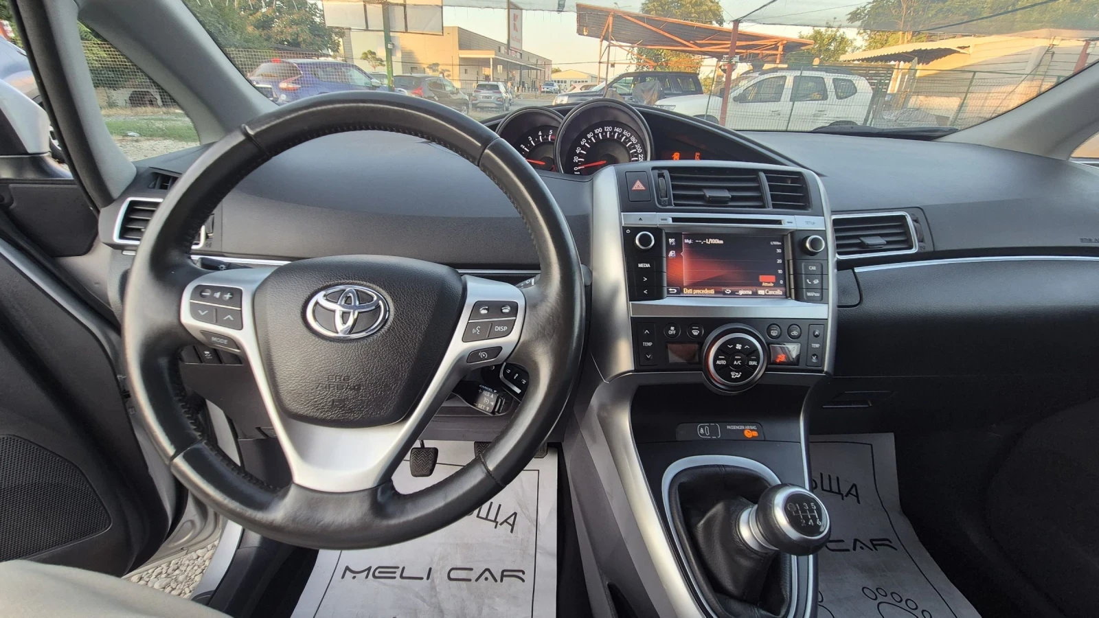 Toyota Corolla verso 1.6D4D НАВИ КАМЕРА АВТОПИЛОТ ЛИЗИНГ ВИДЕО  - изображение 7