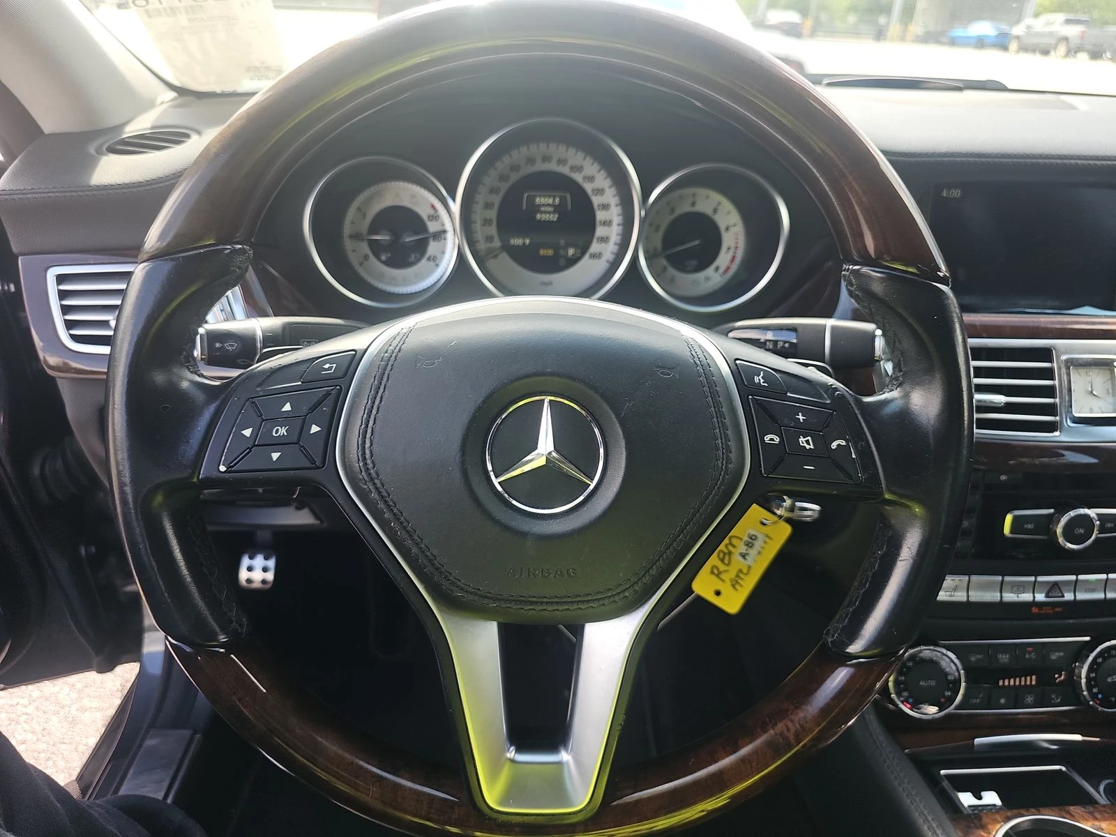 Mercedes-Benz CLS 55 7-G TRONIC - изображение 10