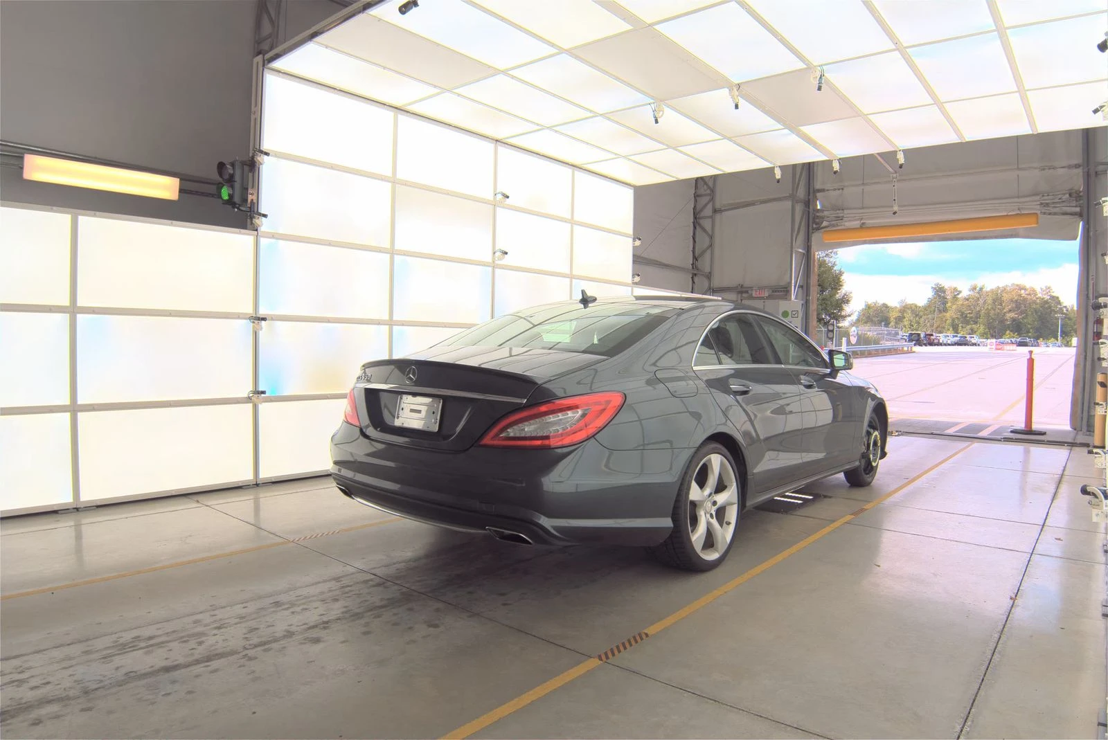 Mercedes-Benz CLS 55 7-G TRONIC - изображение 5