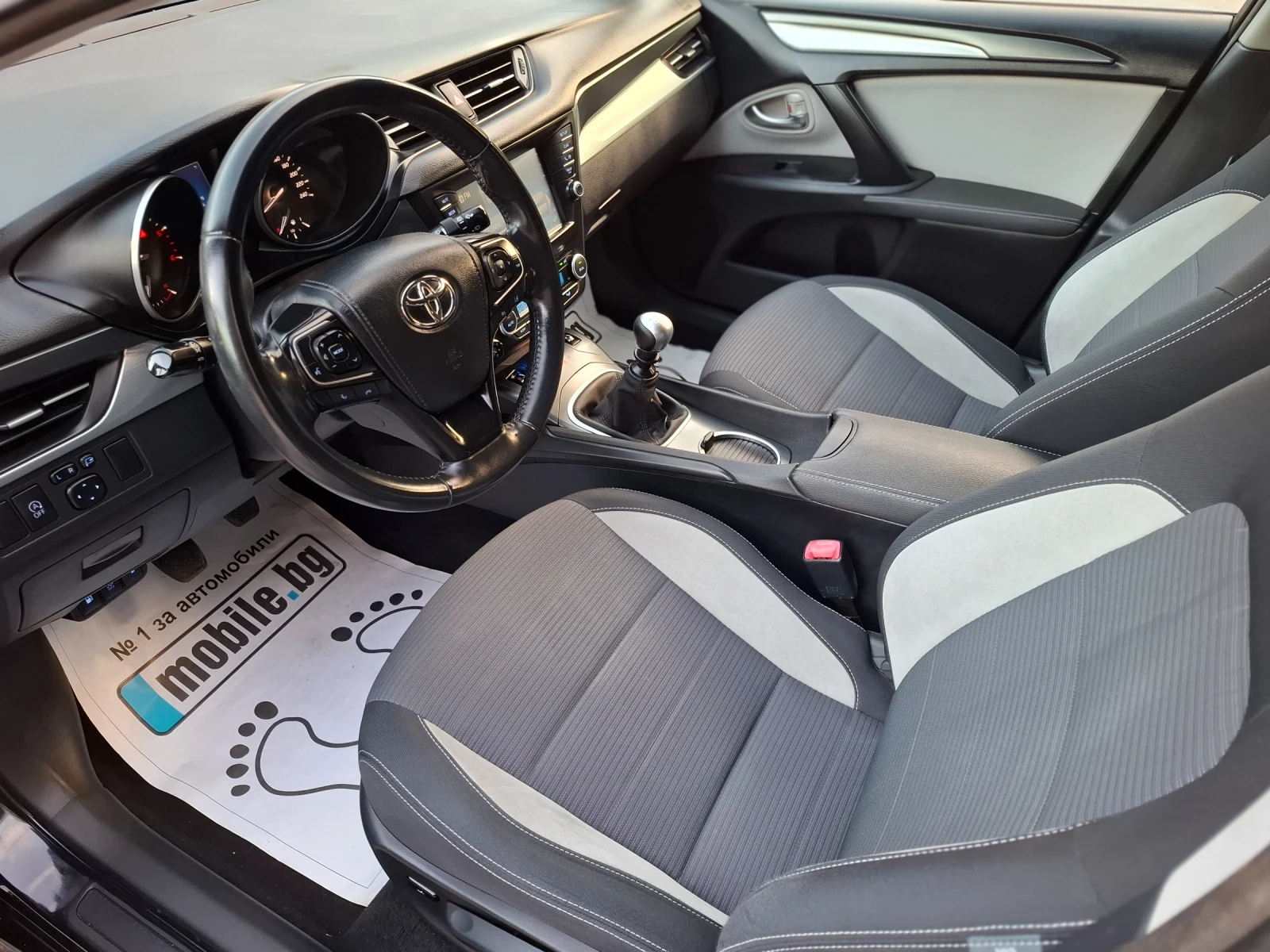 Toyota Avensis 2.0D4D 143hp *  * EURO 6 * NAVI *  | Mobile.bg   12