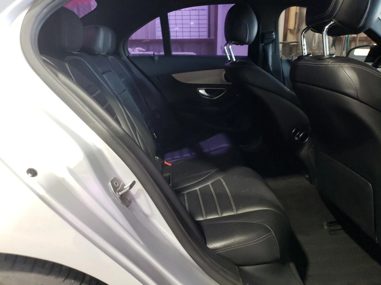 Mercedes-Benz C 43 AMG 4MATIC* подгрев* KEYLESS* шибидах* клип на мотора - изображение 8