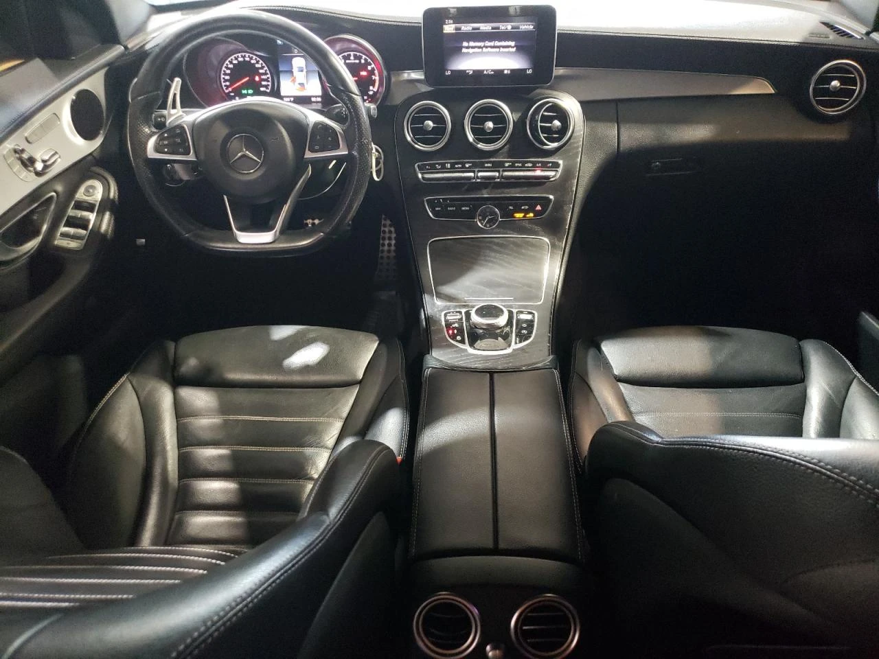 Mercedes-Benz C 43 AMG 4MATIC* подгрев* KEYLESS* шибидах* клип на мотора - изображение 9