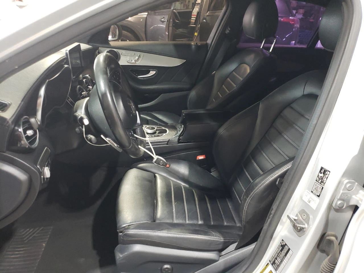 Mercedes-Benz C 43 AMG 4MATIC* подгрев* KEYLESS* шибидах* клип на мотора - изображение 7