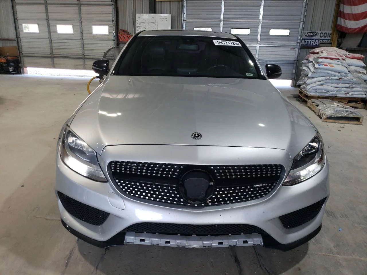 Mercedes-Benz C 43 AMG 4MATIC* подгрев* KEYLESS* шибидах* клип на мотора - изображение 3