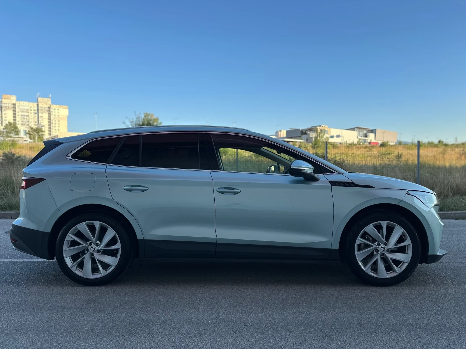 Skoda Enyaq IV 80  | Mobile.bg   3