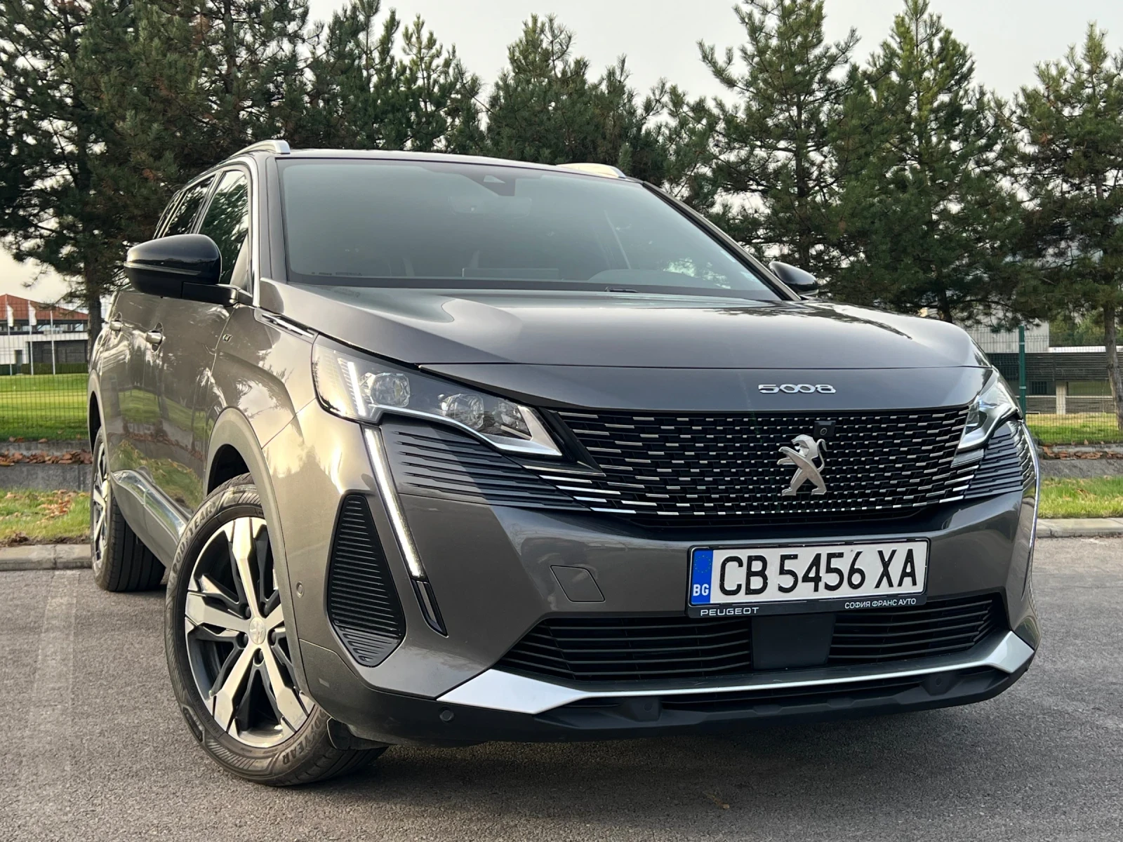 Peugeot 5008 1.6 GT PACK / ОТ ПРЕДСТАВИТЕЛСТВО /  TOP - изображение 2