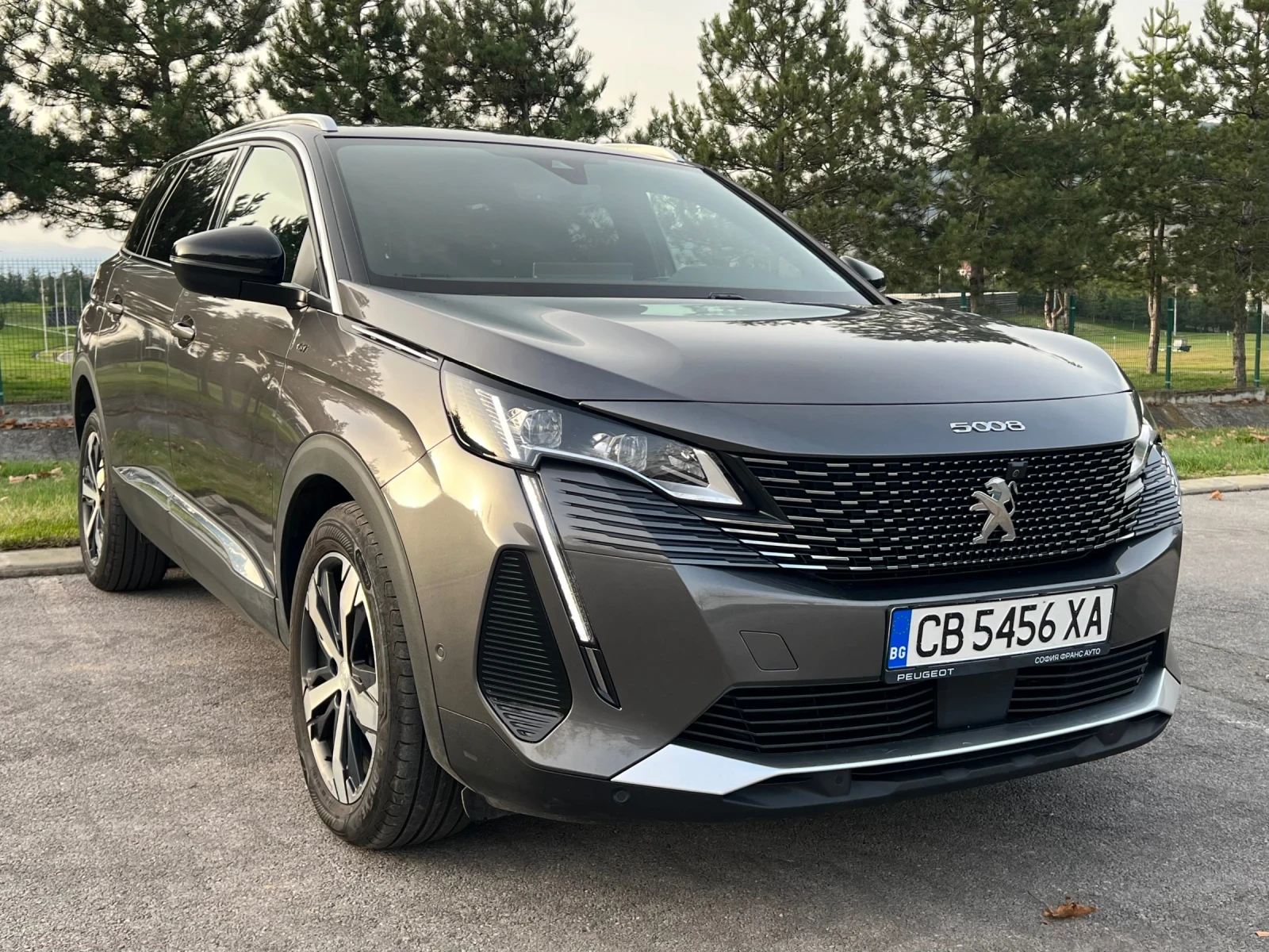 Peugeot 5008 1.6 GT PACK / ОТ ПРЕДСТАВИТЕЛСТВО /  TOP - изображение 6