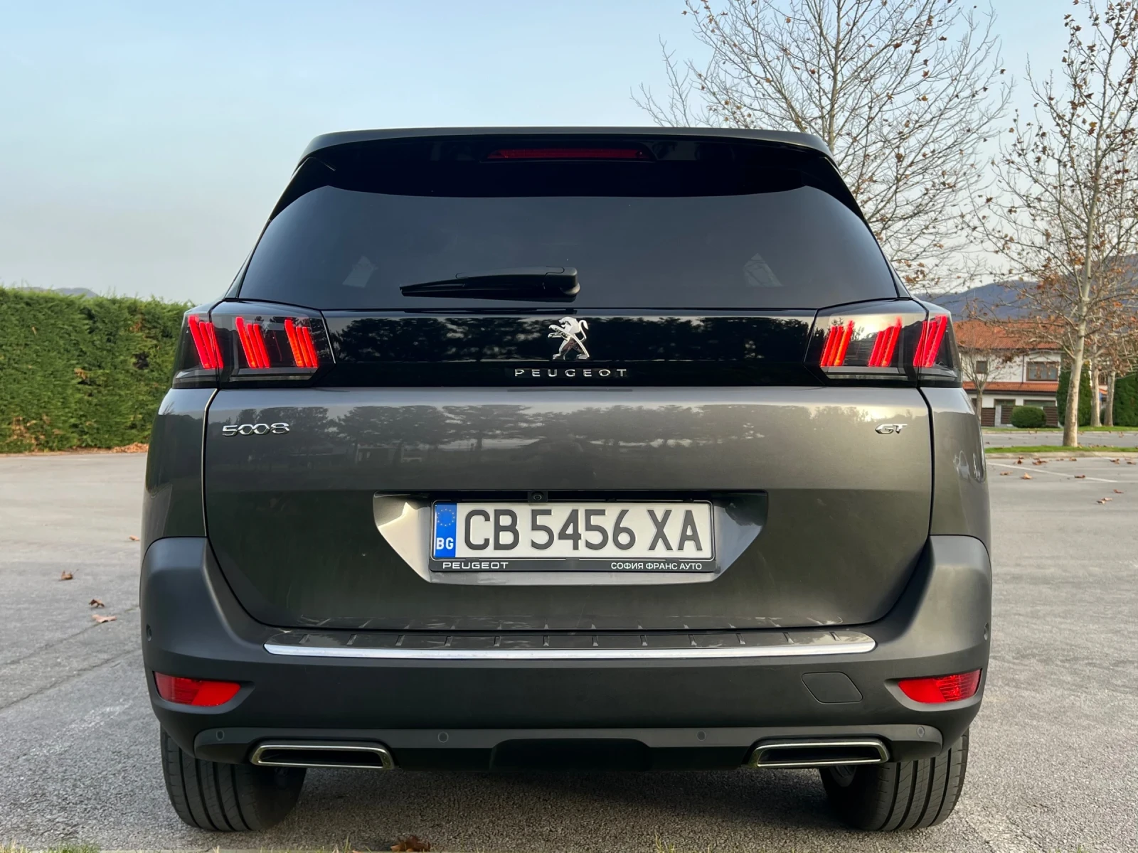 Peugeot 5008 1.6 GT PACK / ОТ ПРЕДСТАВИТЕЛСТВО /  TOP - изображение 5