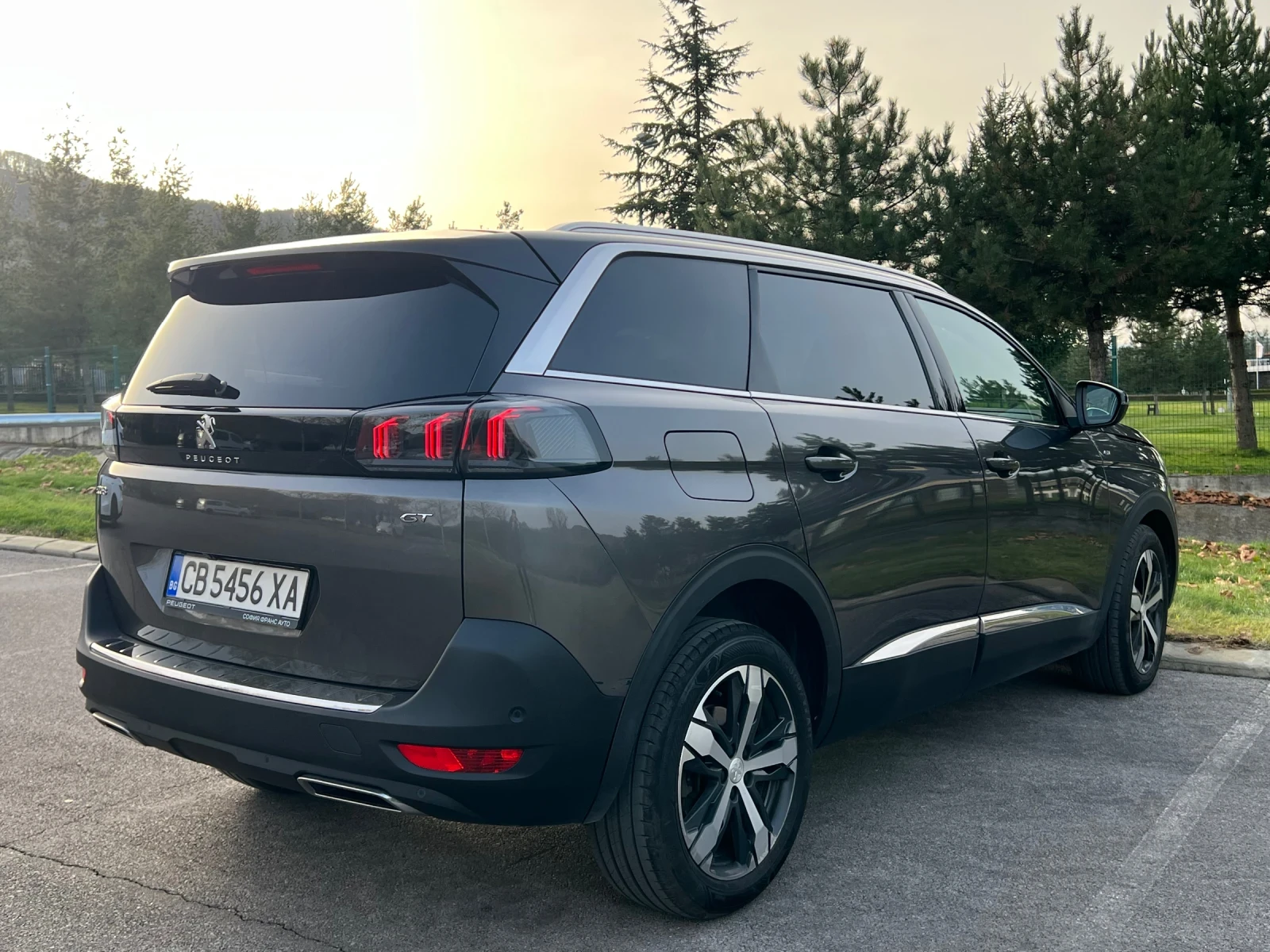 Peugeot 5008 1.6 GT PACK / ОТ ПРЕДСТАВИТЕЛСТВО /  TOP - изображение 7