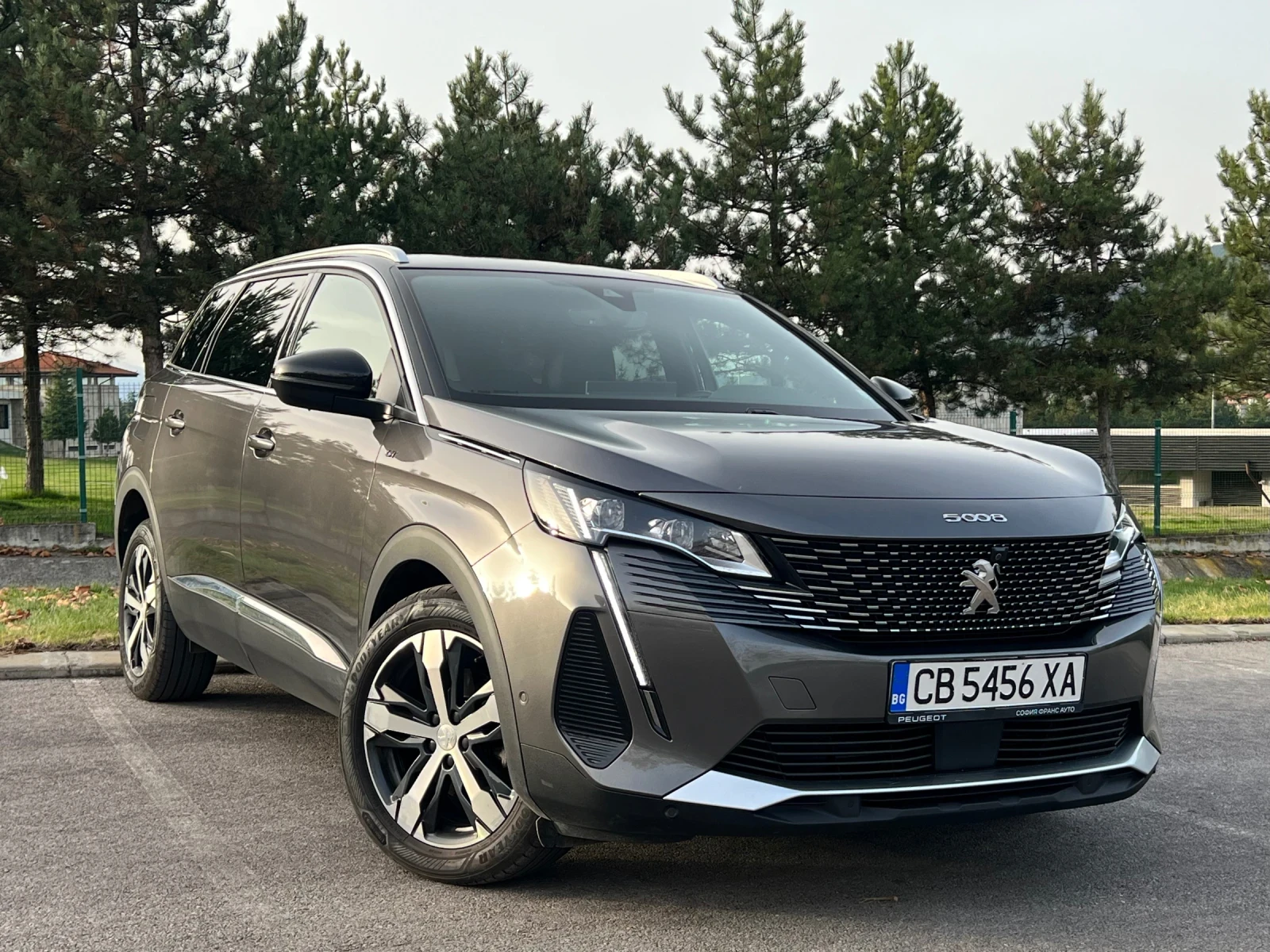 Peugeot 5008 1.6 GT PACK /   /  TOP | Mobile.bg   1