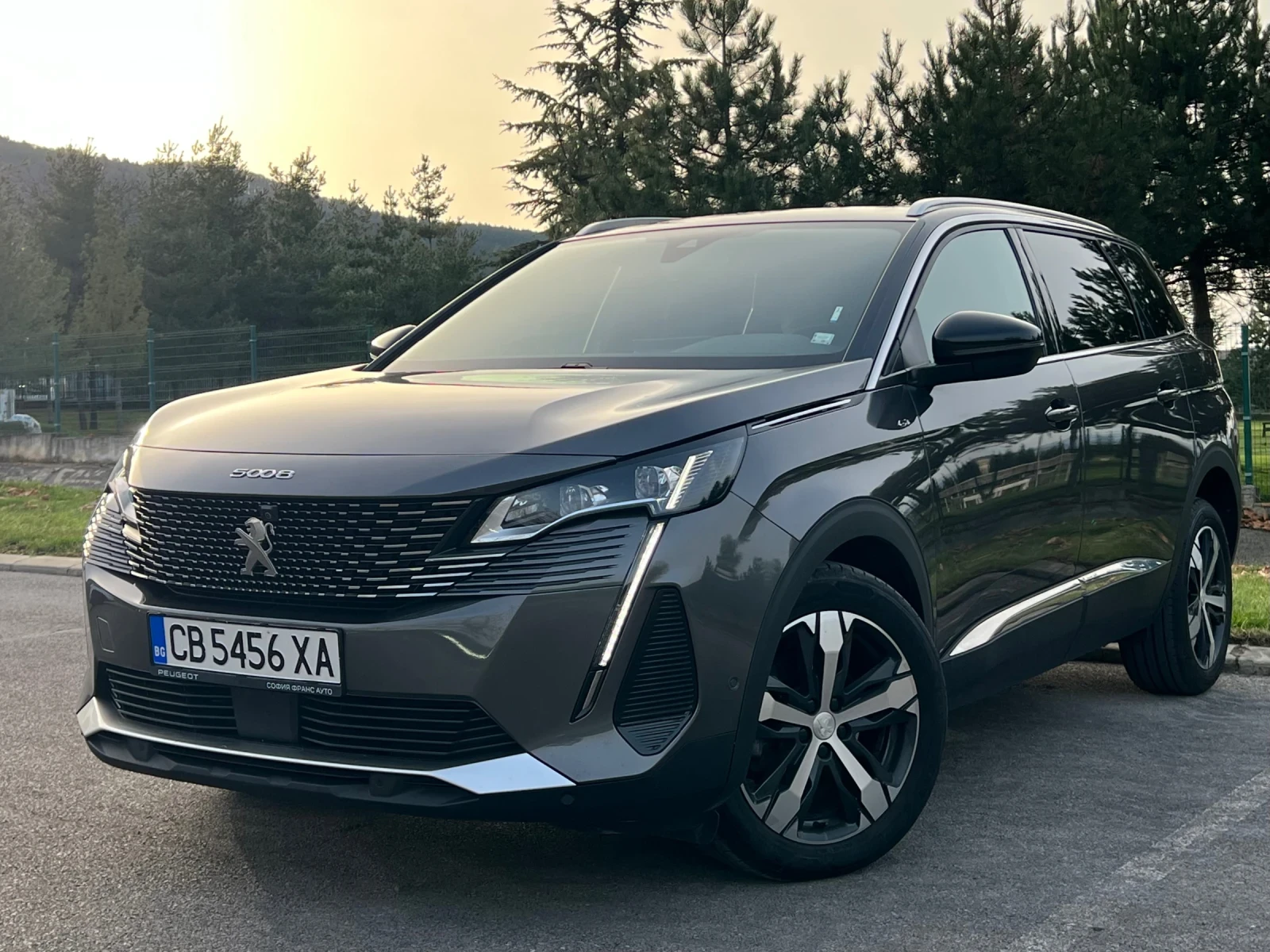 Peugeot 5008 1.6 GT PACK / ОТ ПРЕДСТАВИТЕЛСТВО /  TOP - изображение 3