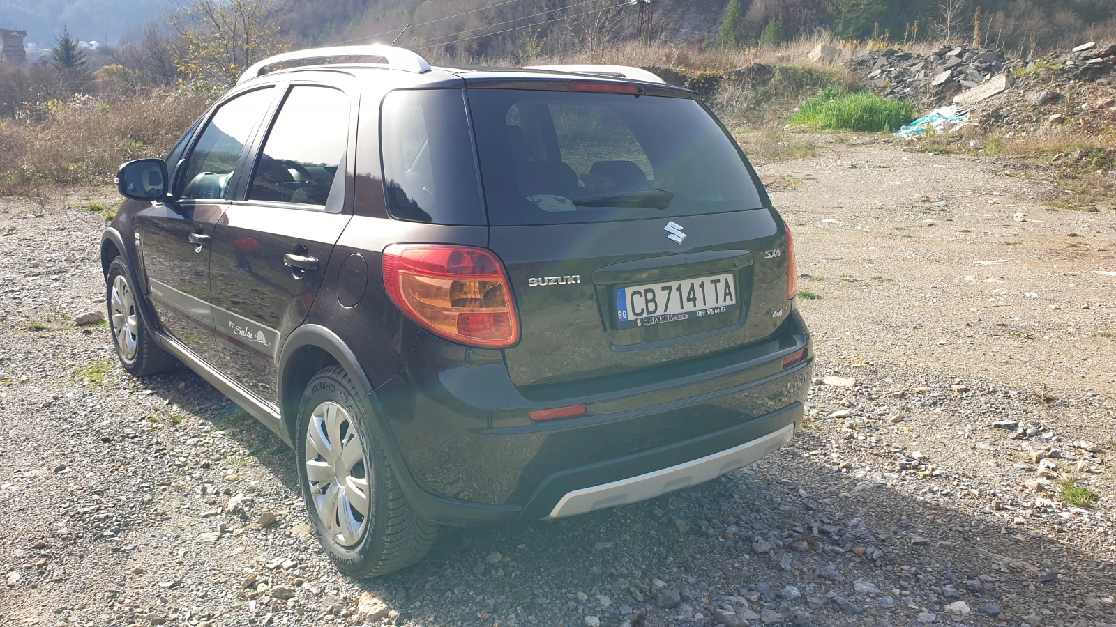 Suzuki SX4  - изображение 4