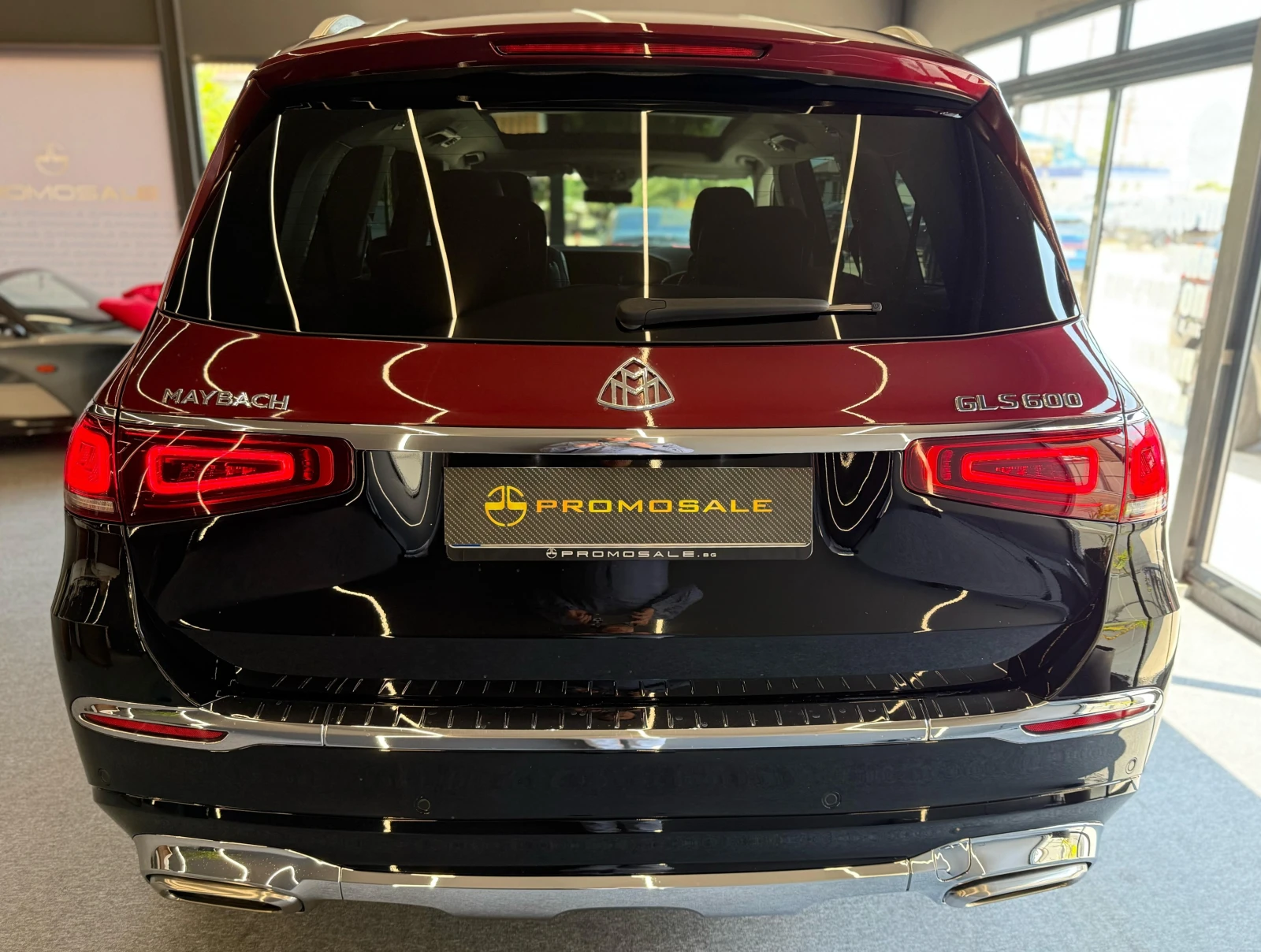 Maybach S580 TwoTone* TV* Масаж* Обдухване* ЛИЗИНГ*  - изображение 5