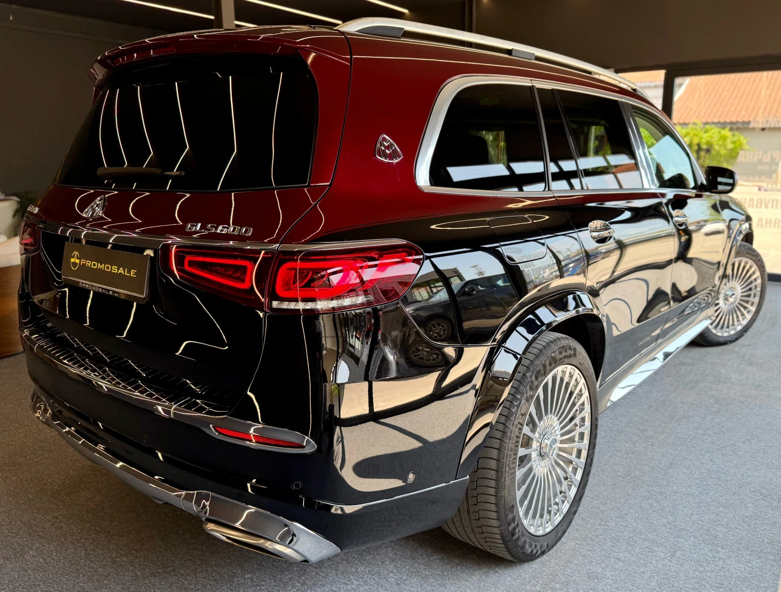 Maybach S580 TwoTone* TV* Масаж* Обдухване* ЛИЗИНГ*  - изображение 6