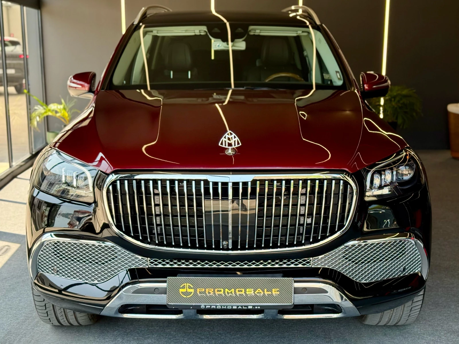Maybach S580 TwoTone* TV* Масаж* Обдухване* ЛИЗИНГ*  - изображение 2