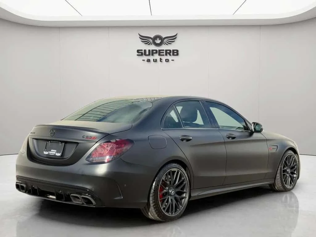 Mercedes-Benz C 63 AMG * C63S | | NO ACCIDENT | PERFONMANCE SEATS | * CAR | Mobile.bg � ����������� 7