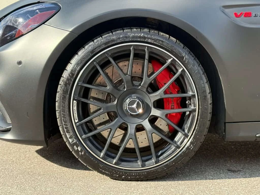 Mercedes-Benz C 63 AMG * C63S | | NO ACCIDENT | PERFONMANCE SEATS | * CAR | Mobile.bg � ����������� 10