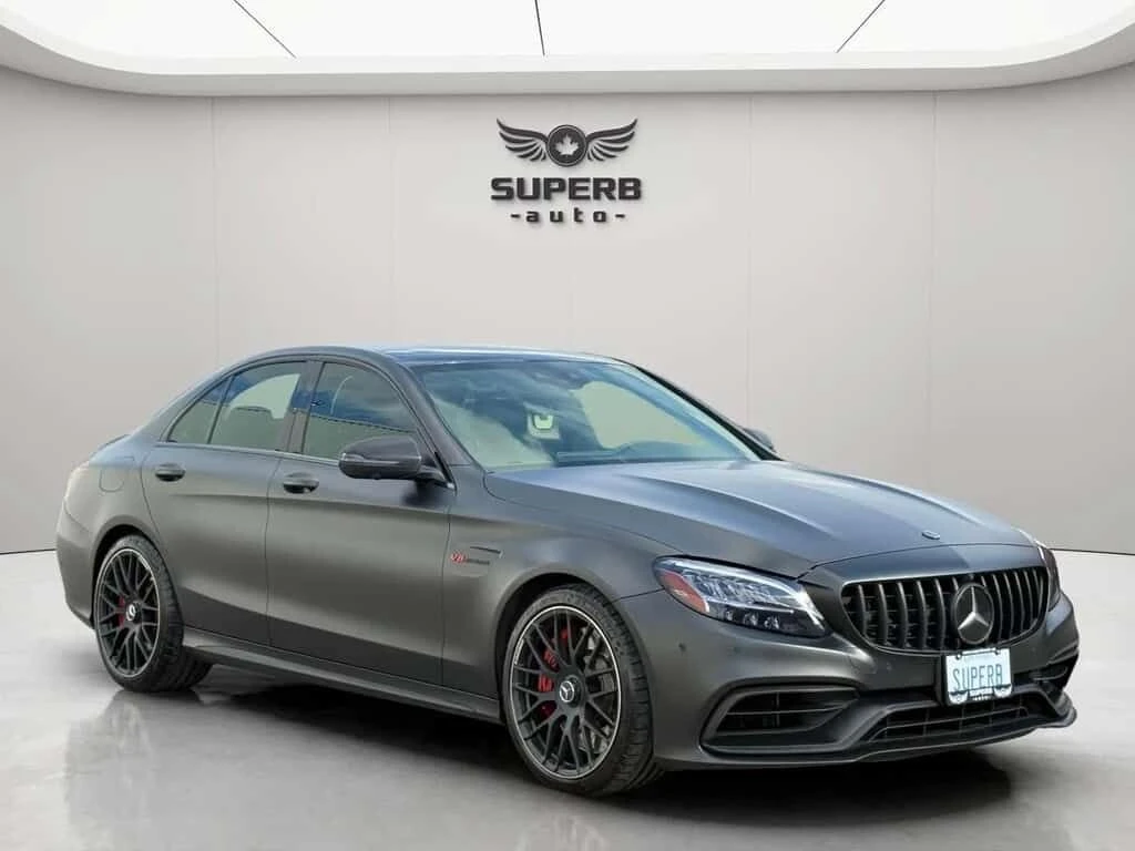 Mercedes-Benz C 63 AMG * C63S | | NO ACCIDENT | PERFONMANCE SEATS | * CAR | Mobile.bg � ����������� 3