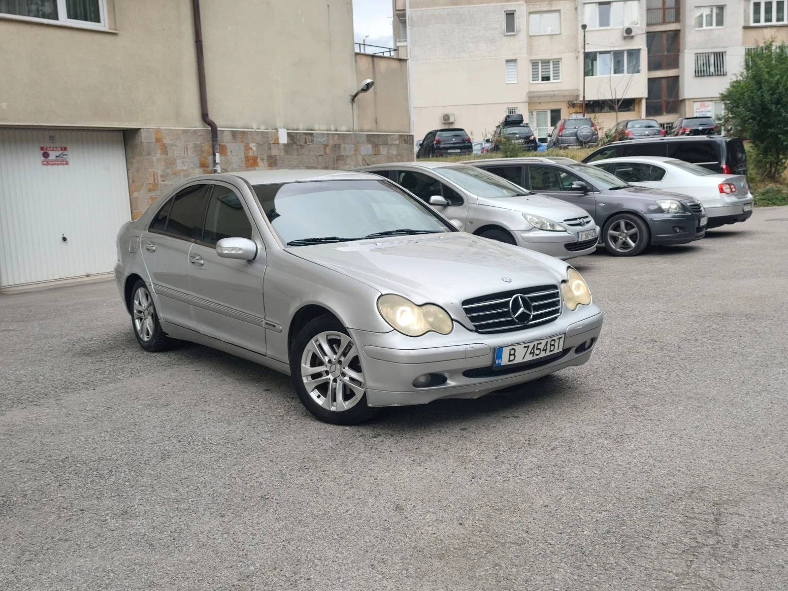 Mercedes-Benz C 220 2.2 CDI * КЛИМАТРОНИК* ТОП!!