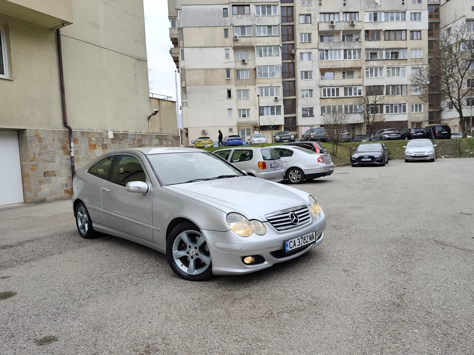 Mercedes-Benz C 220 2.2 CDI !АВТОМАТИК! * КЛИМАТРОНИК* ТОП!!