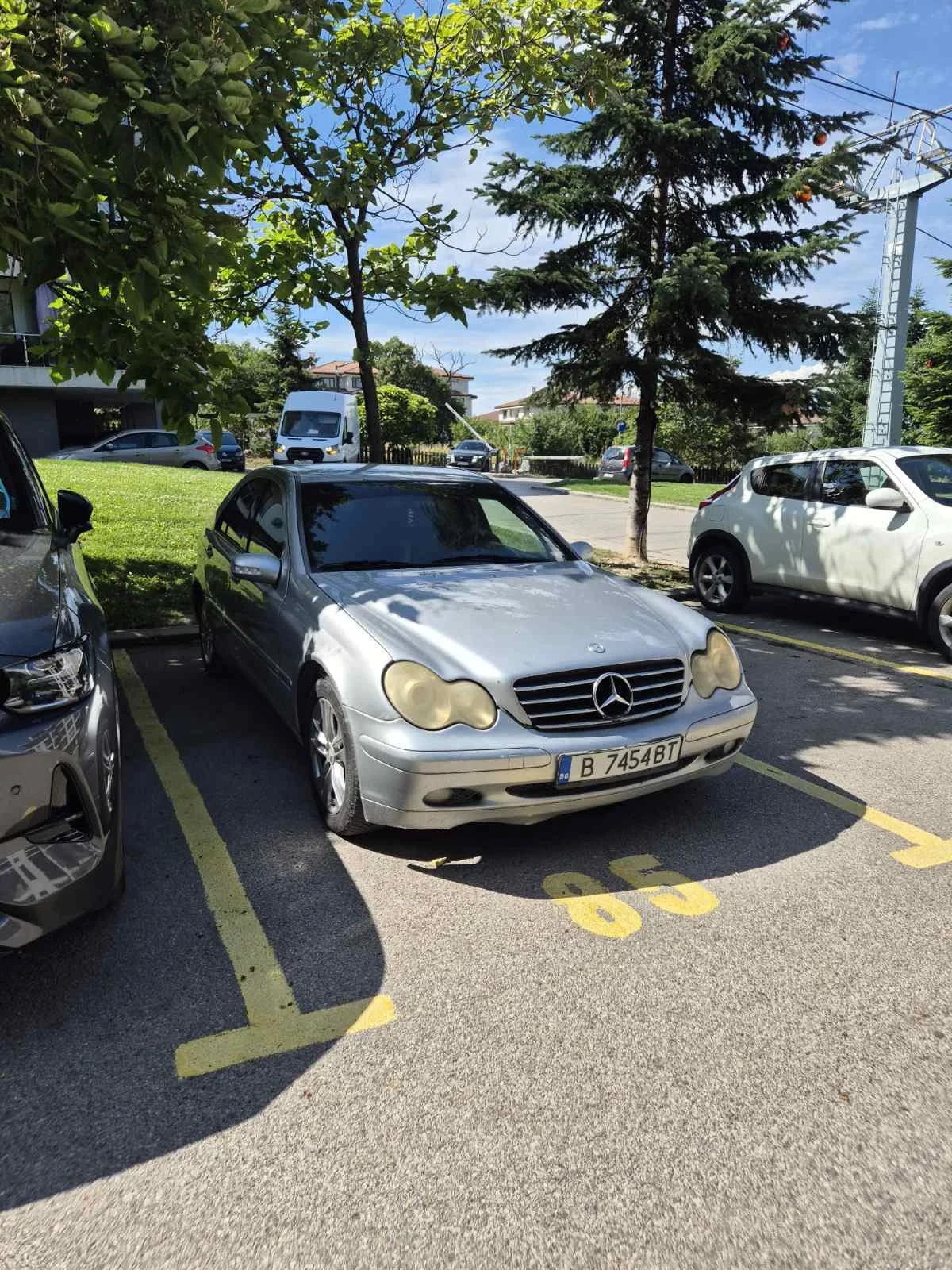 Mercedes-Benz C 220 2.2 CDI * КЛИМАТРОНИК* ТОП!!