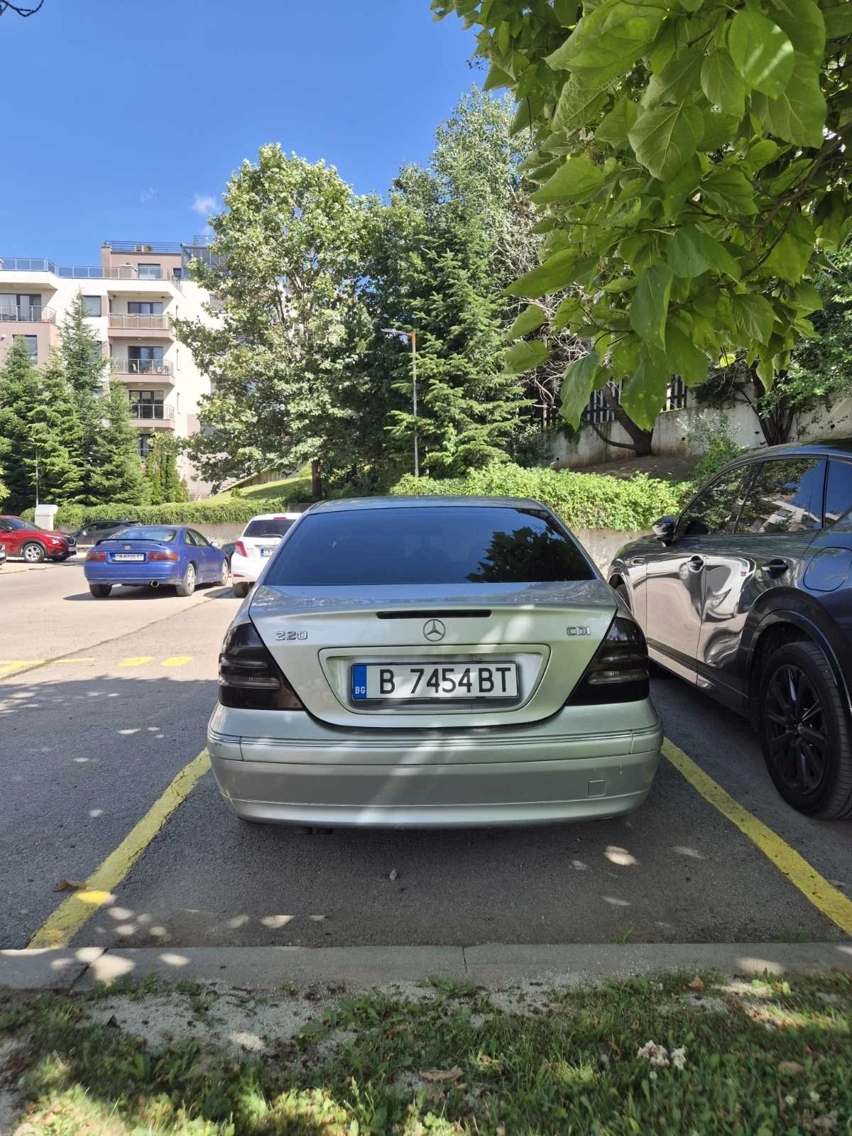 Mercedes-Benz C 220 2.2 CDI * КЛИМАТРОНИК* ТОП!!, снимка 3 - Автомобили и джипове - 55334512