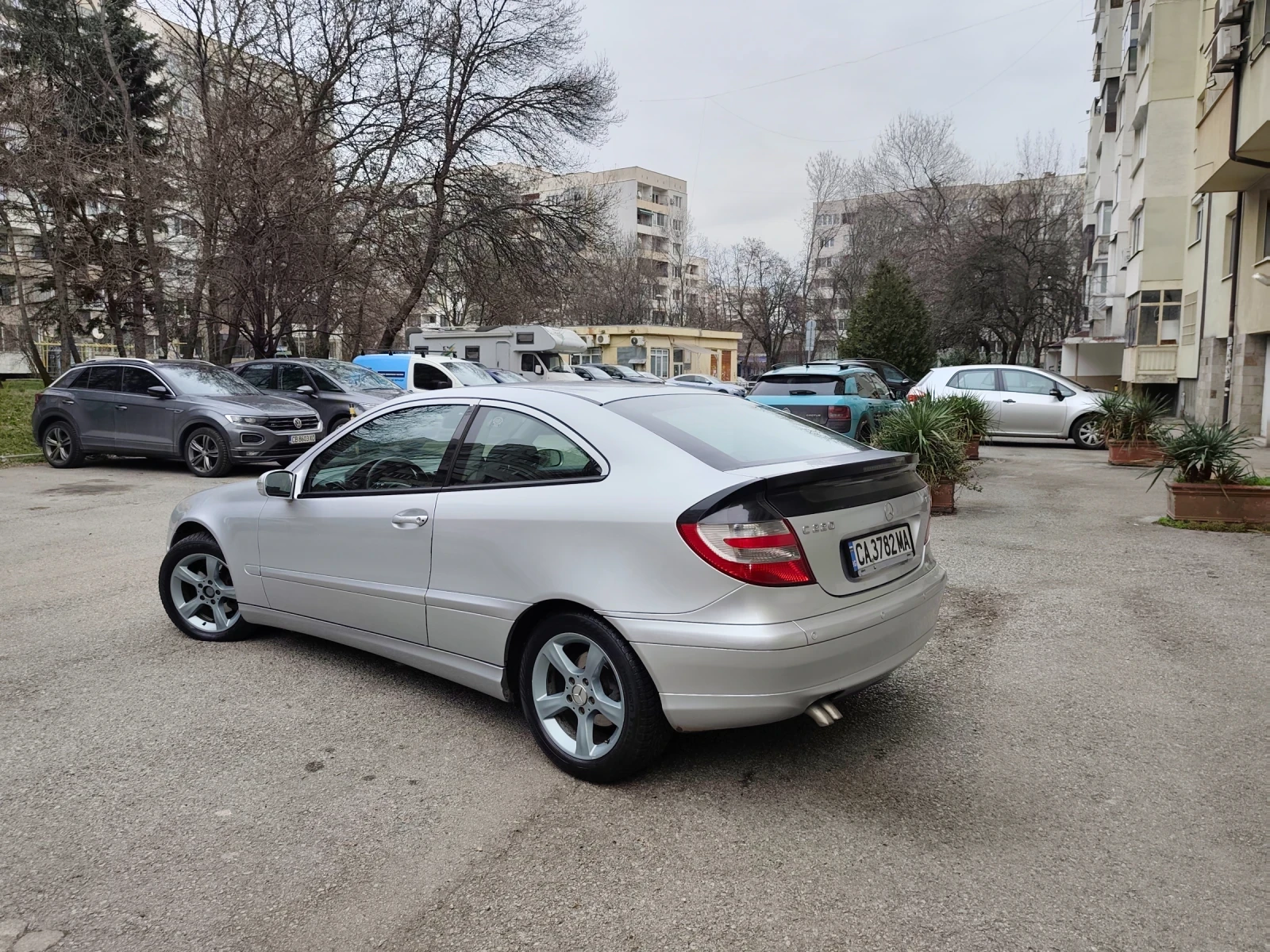 Mercedes-Benz C 220 2.2 CDI !АВТОМАТИК! * КЛИМАТРОНИК* ТОП!!, снимка 5 - Автомобили и джипове - 54841310
