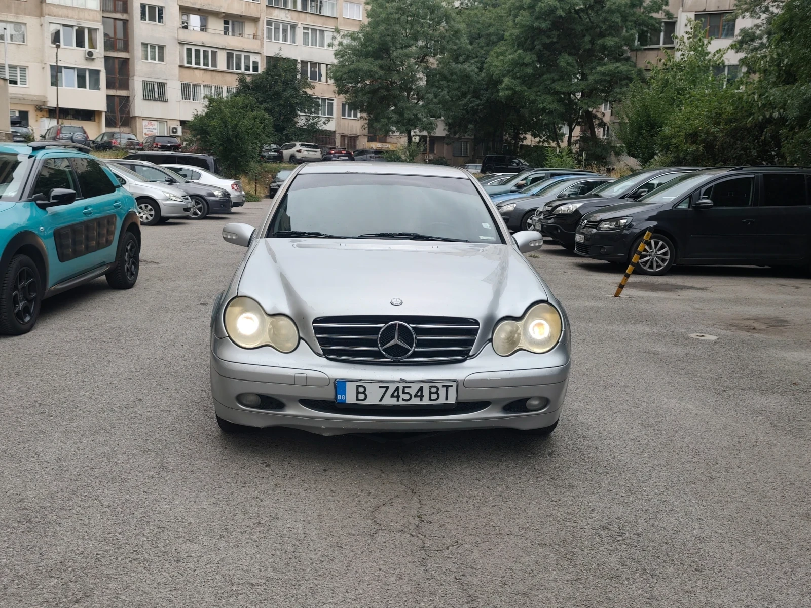 Mercedes-Benz C 220 2.2 CDI * КЛИМАТРОНИК* КОЖА!НАВИ! ТОП!!, снимка 8 - Автомобили и джипове - 55334512