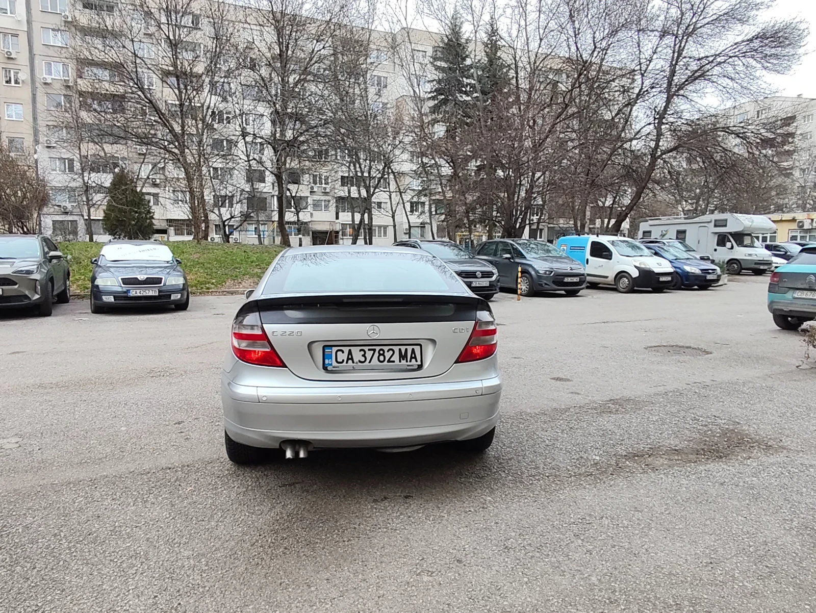 Mercedes-Benz C 220 2.2 CDI !АВТОМАТИК! * КЛИМАТРОНИК* ТОП!!, снимка 4 - Автомобили и джипове - 54841310