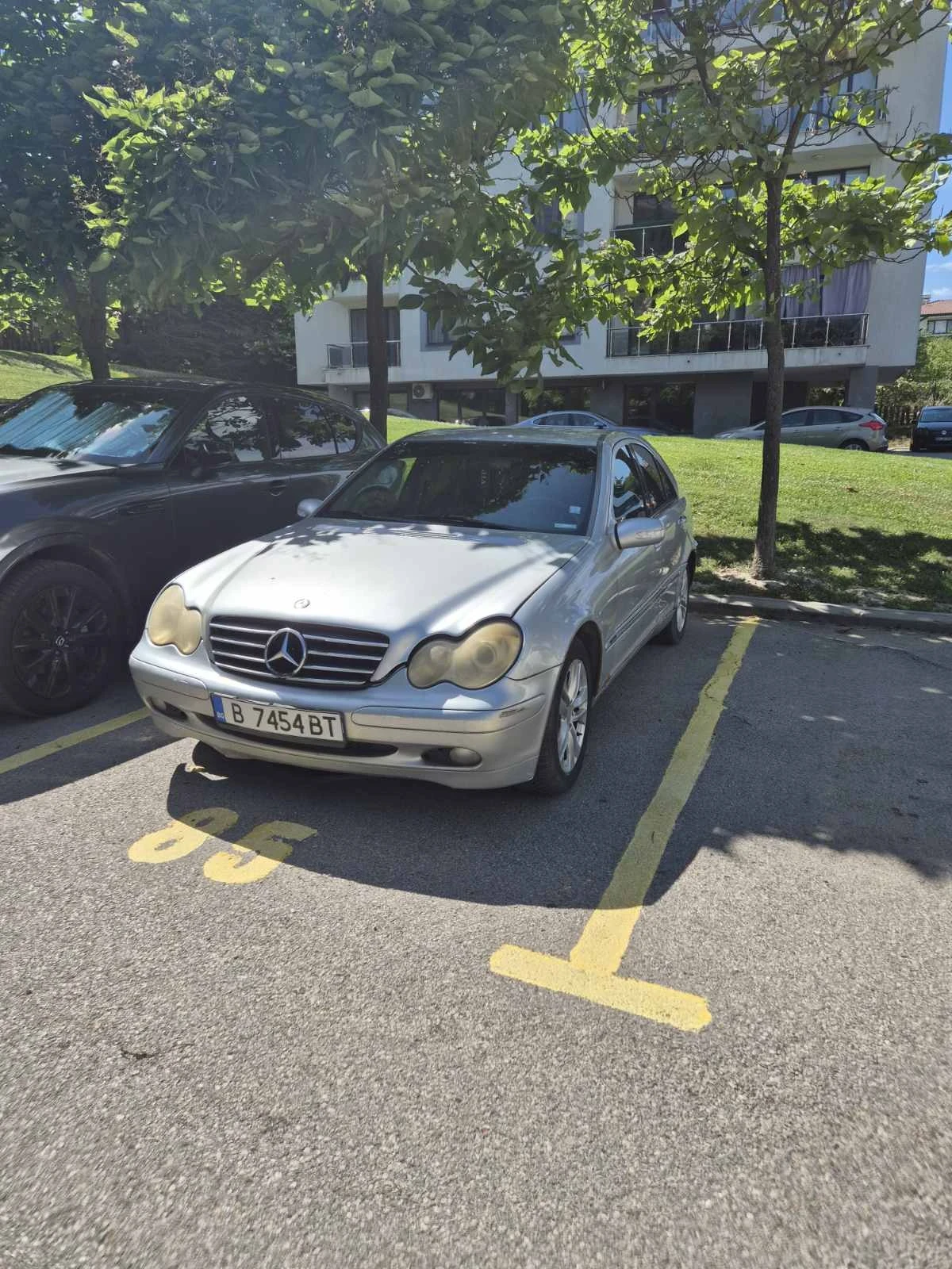 Mercedes-Benz C 220 2.2 CDI * КЛИМАТРОНИК* ТОП!!, снимка 2 - Автомобили и джипове - 55334512