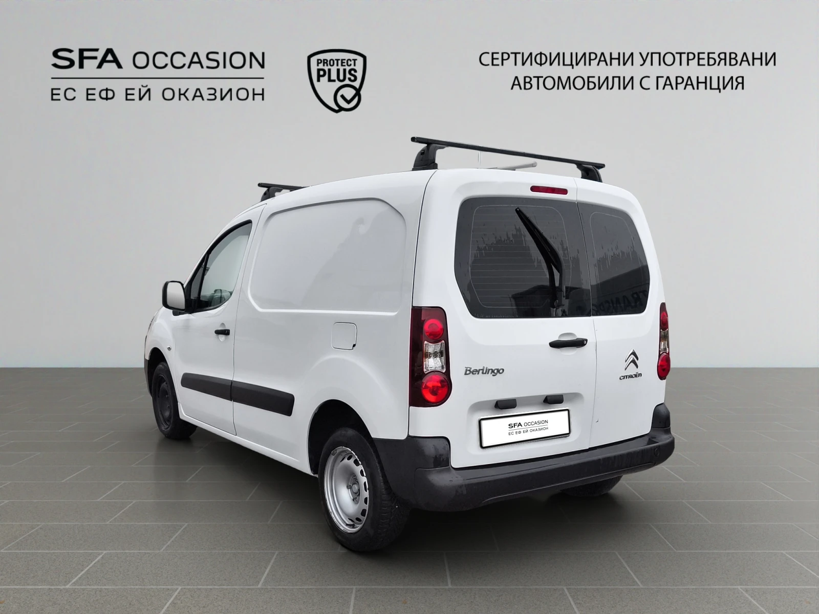 Citroen Berlingo 1.6HDi 75 BVM5 E6//1807R23 | Mobile.bg � ����������� 7
