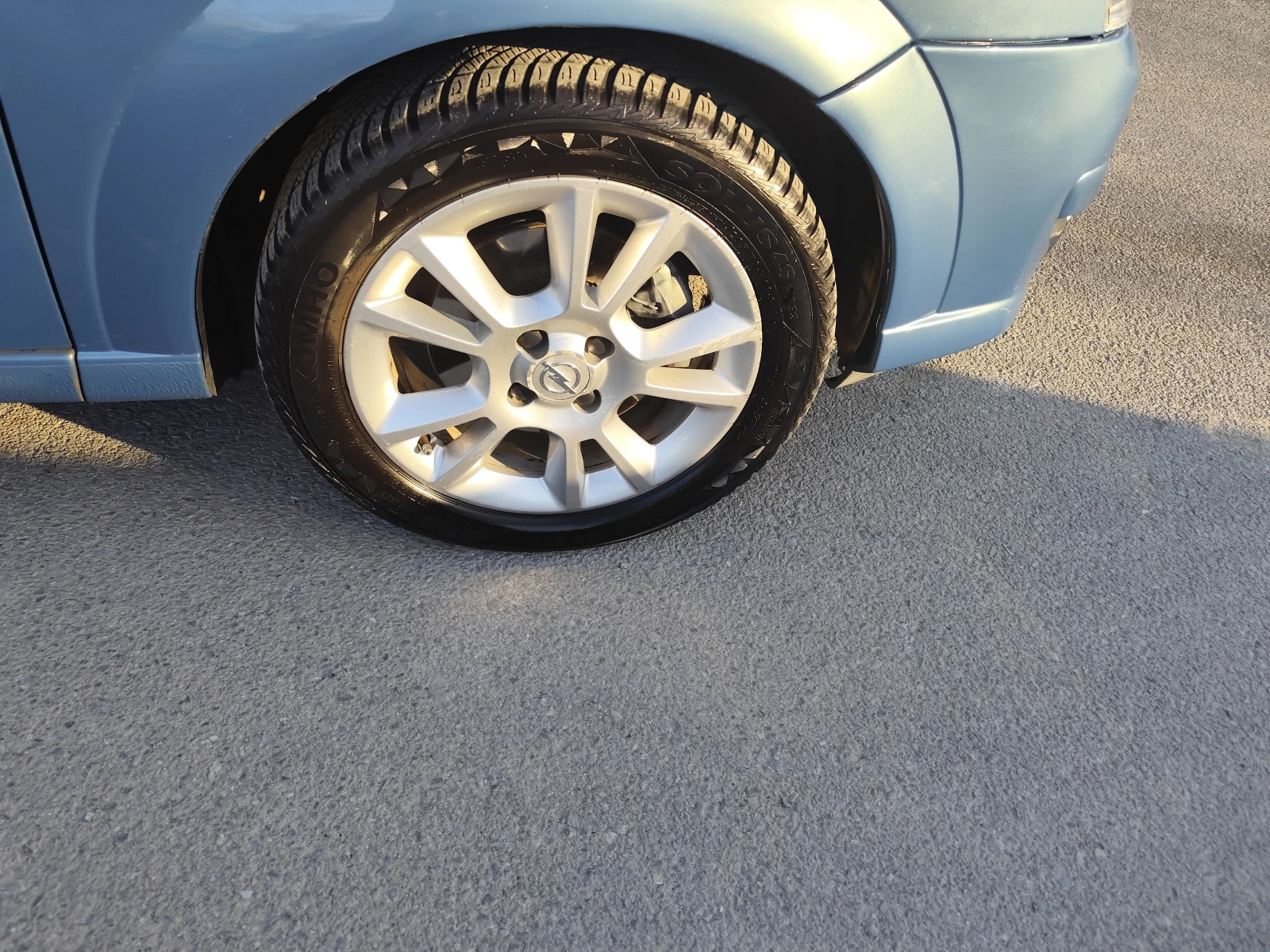 Opel Meriva 1.6i* KLIMA* 125000km!, снимка 15 - Автомобили и джипове - 53808399