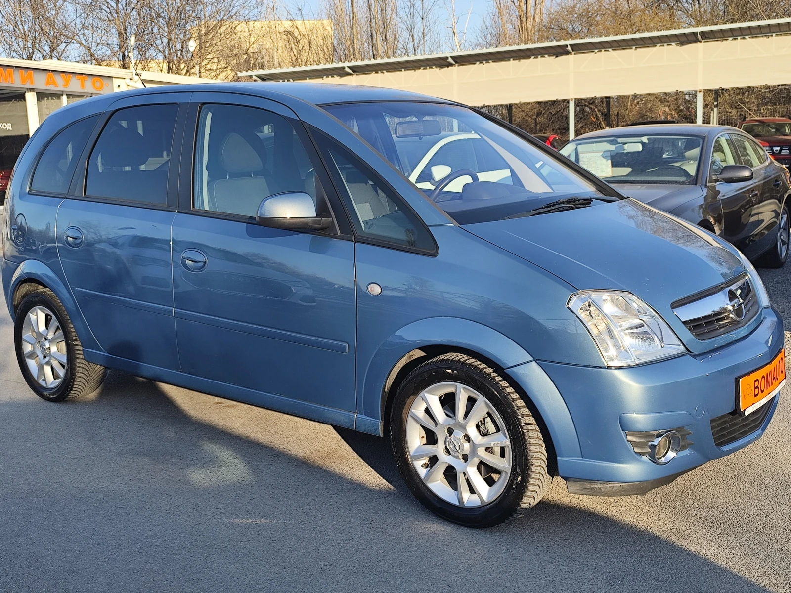 Opel Meriva 1.6i* KLIMA* 125000km!, снимка 3 - Автомобили и джипове - 53808399