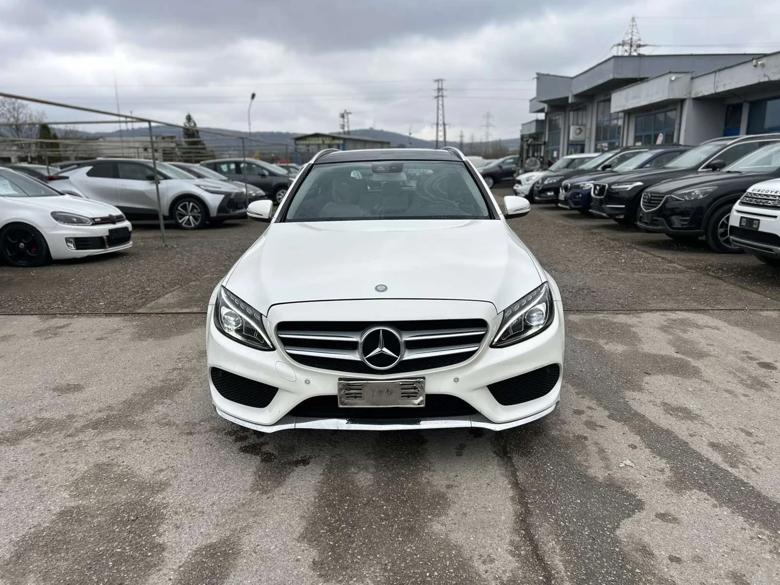 Mercedes-Benz C 250 Bluetec 4Matic, снимка 2 - Автомобили и джипове - 53950147