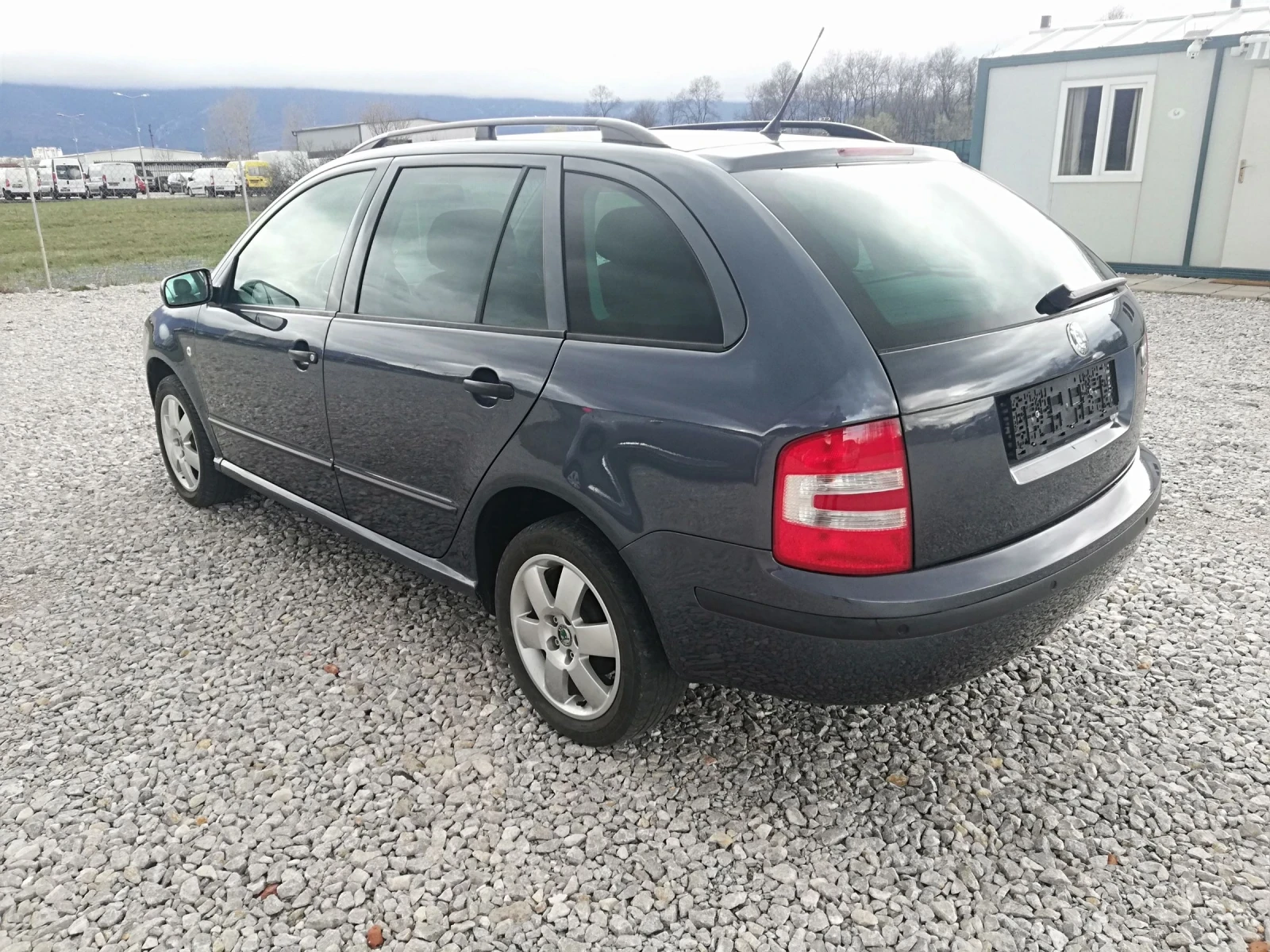 Skoda Fabia 1.4TDI klima, снимка 4 - Автомобили и джипове - 54006904