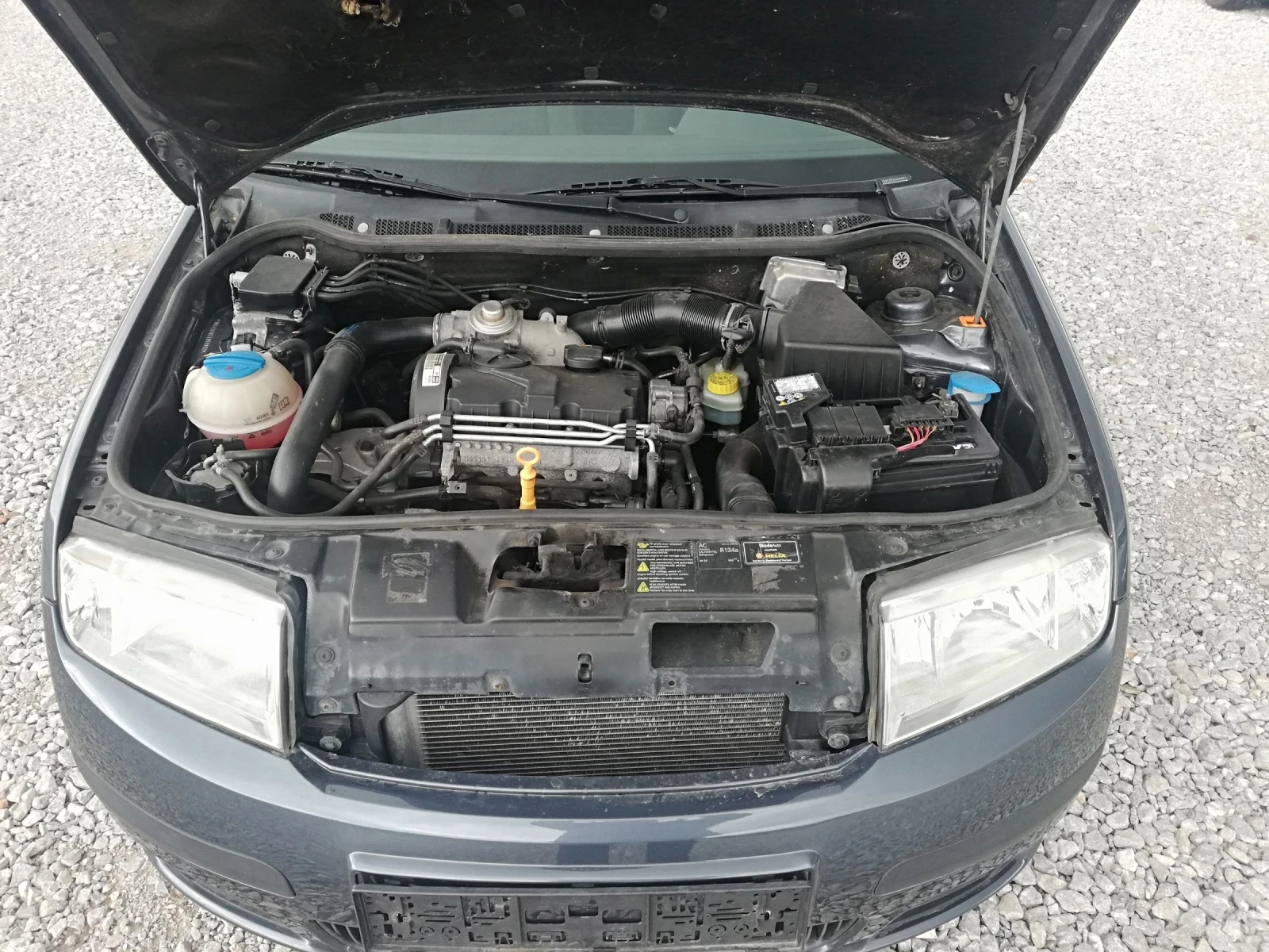 Skoda Fabia 1.4TDI klima, снимка 15 - Автомобили и джипове - 54006904