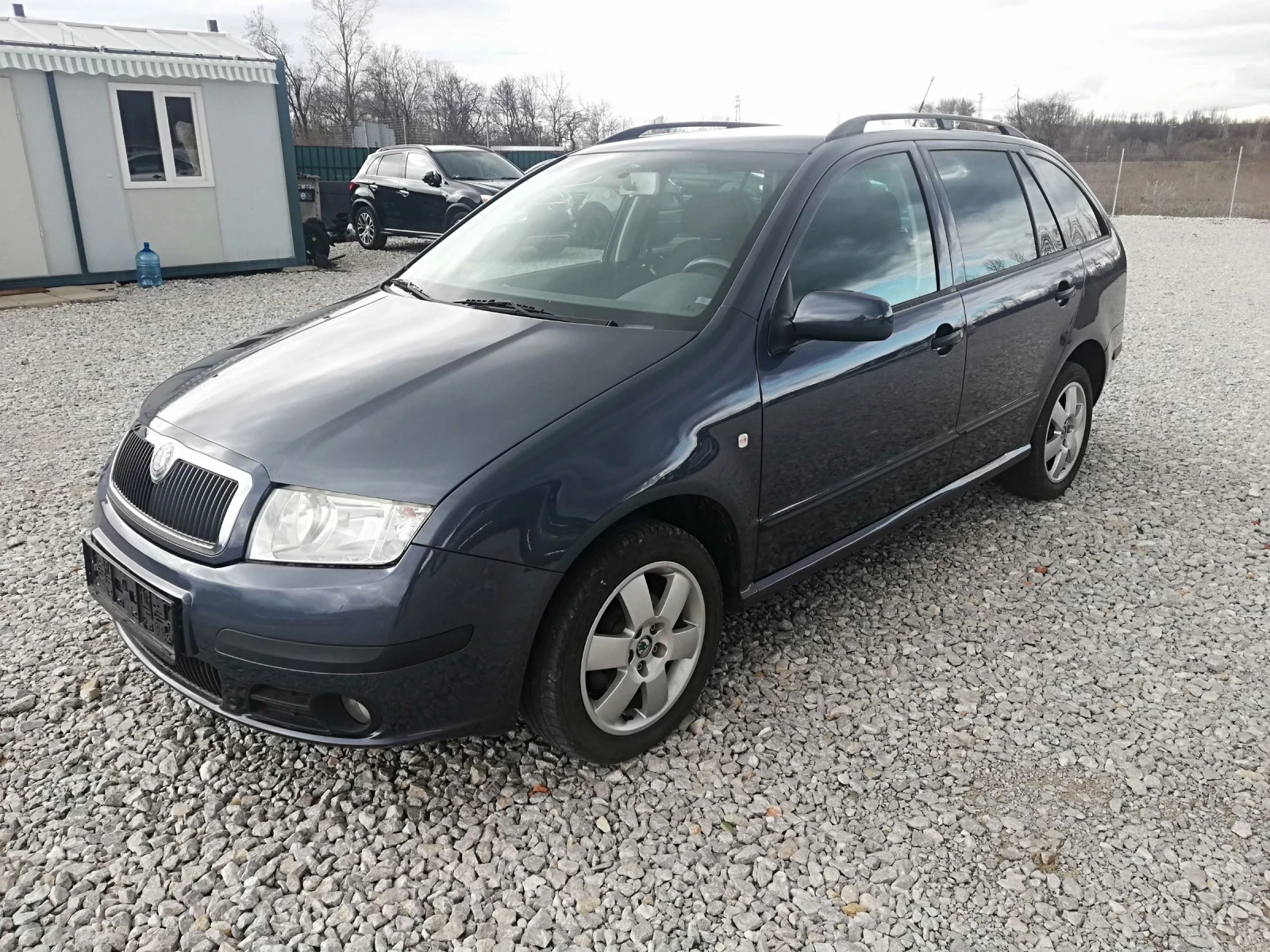 Skoda Fabia 1.4TDI klima